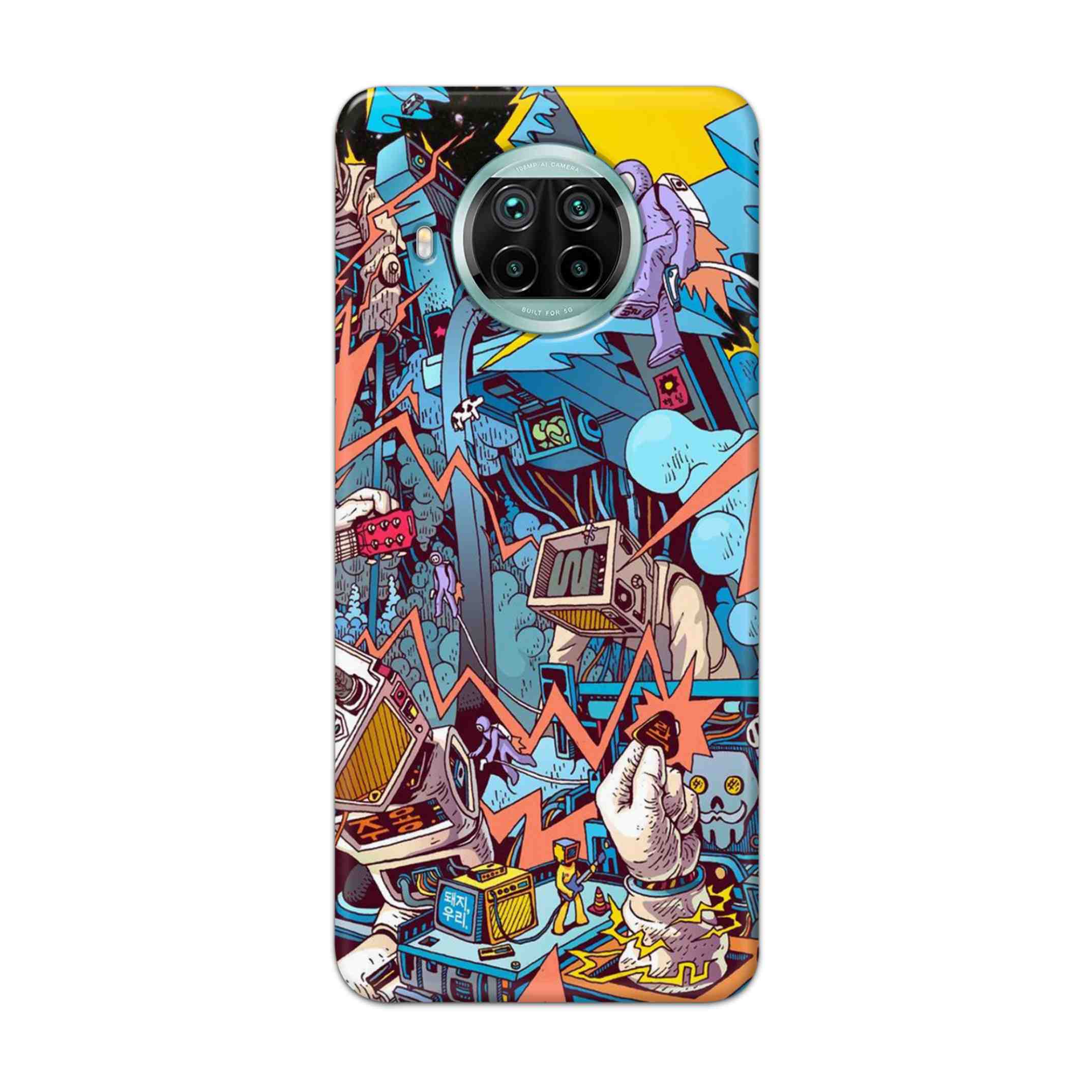 Buy Ofo Panic Hard Back Mobile Phone Case Cover For Xiaomi Mi 10i Online