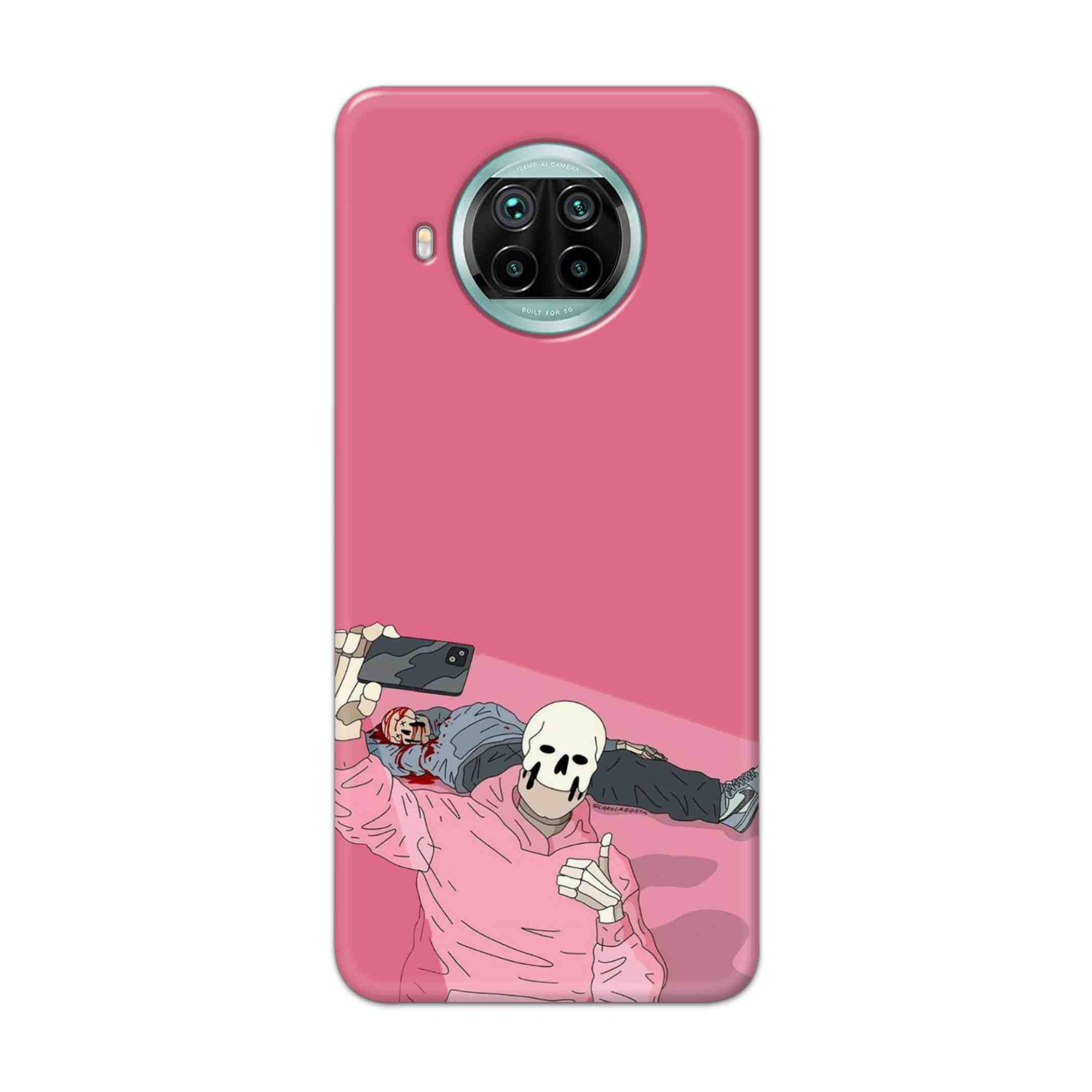 Buy Selfie Hard Back Mobile Phone Case Cover For Xiaomi Mi 10i Online