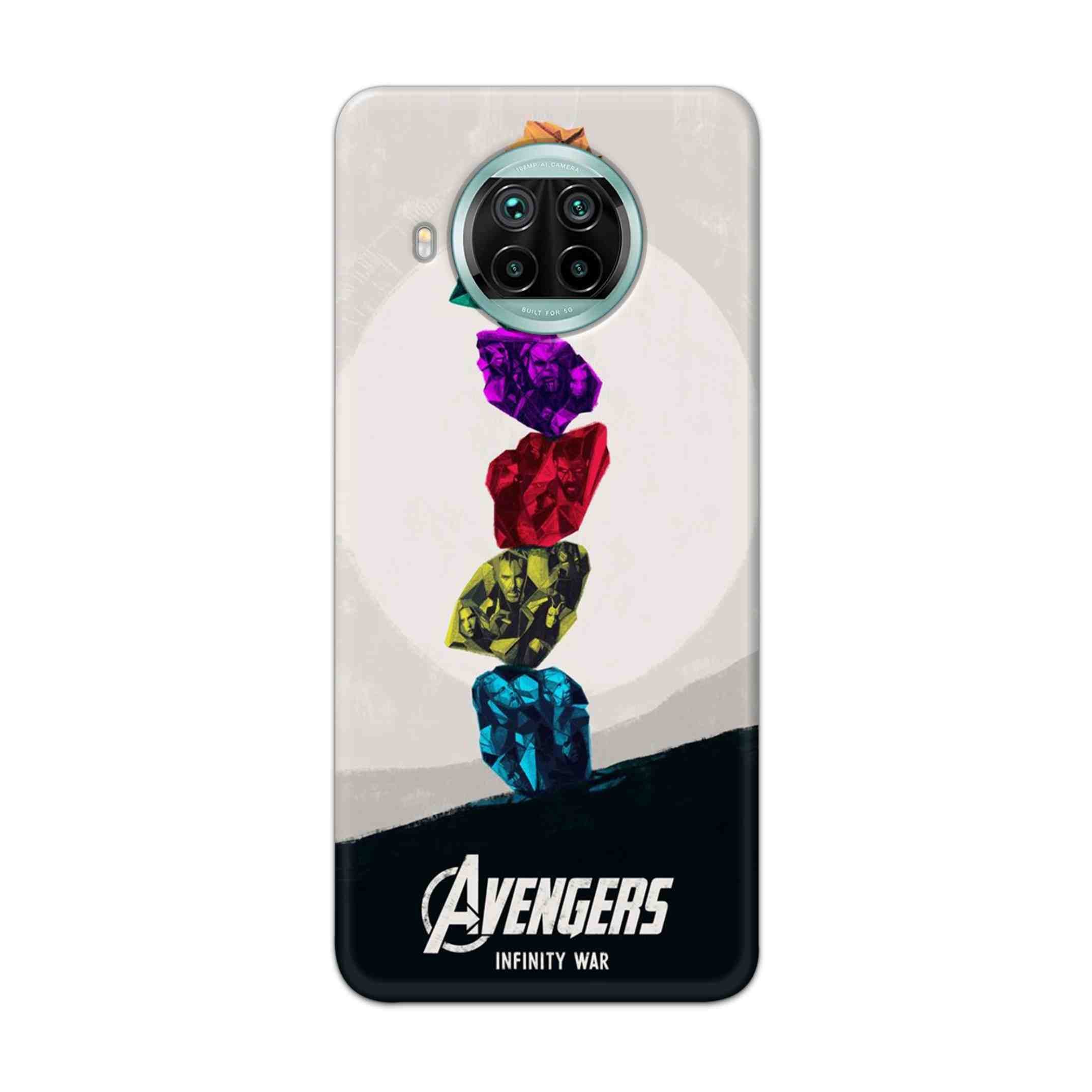 Buy Avengers Stone Hard Back Mobile Phone Case Cover For Xiaomi Mi 10i Online