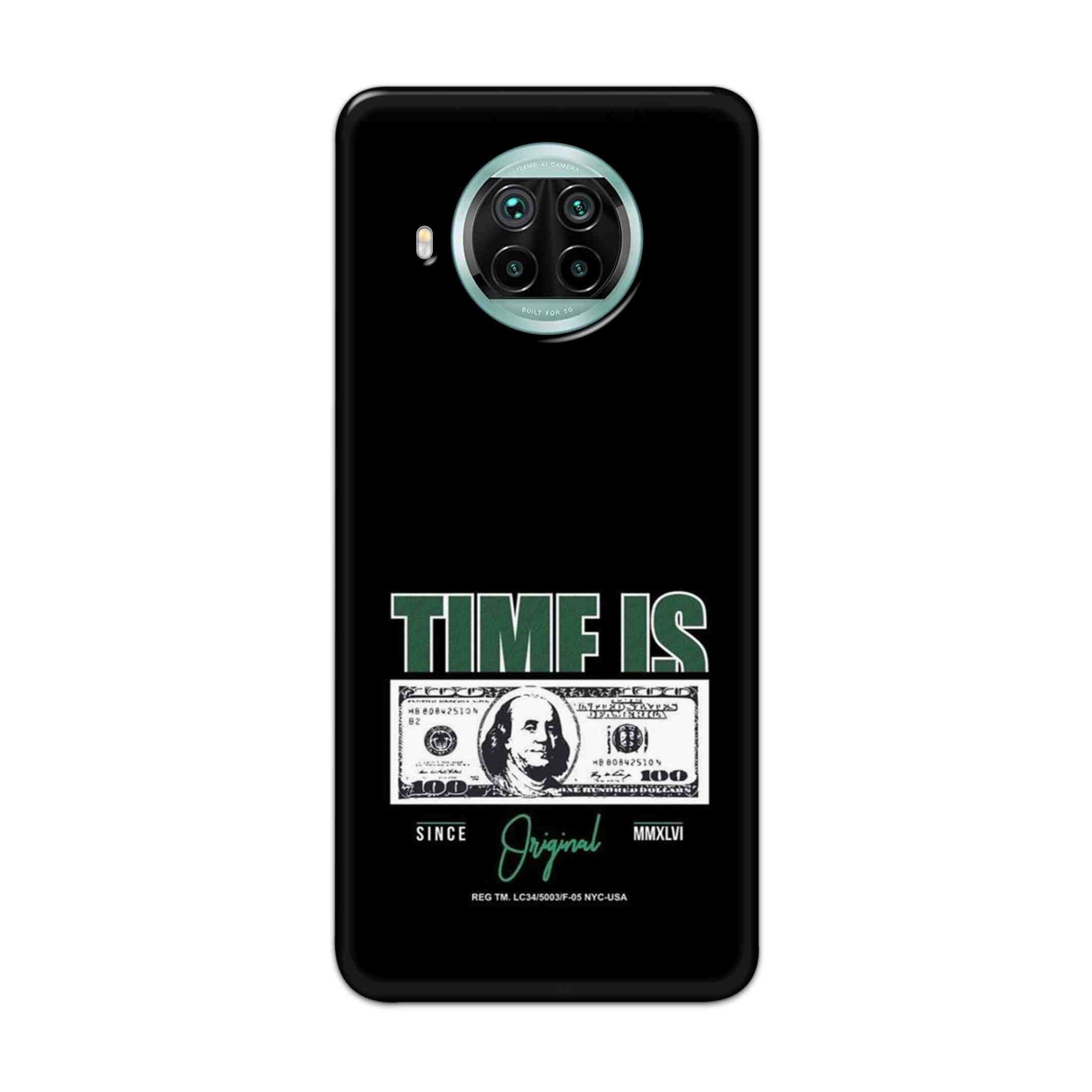 Buy Time Is Money Hard Back Mobile Phone Case Cover For Xiaomi Mi 10i Online