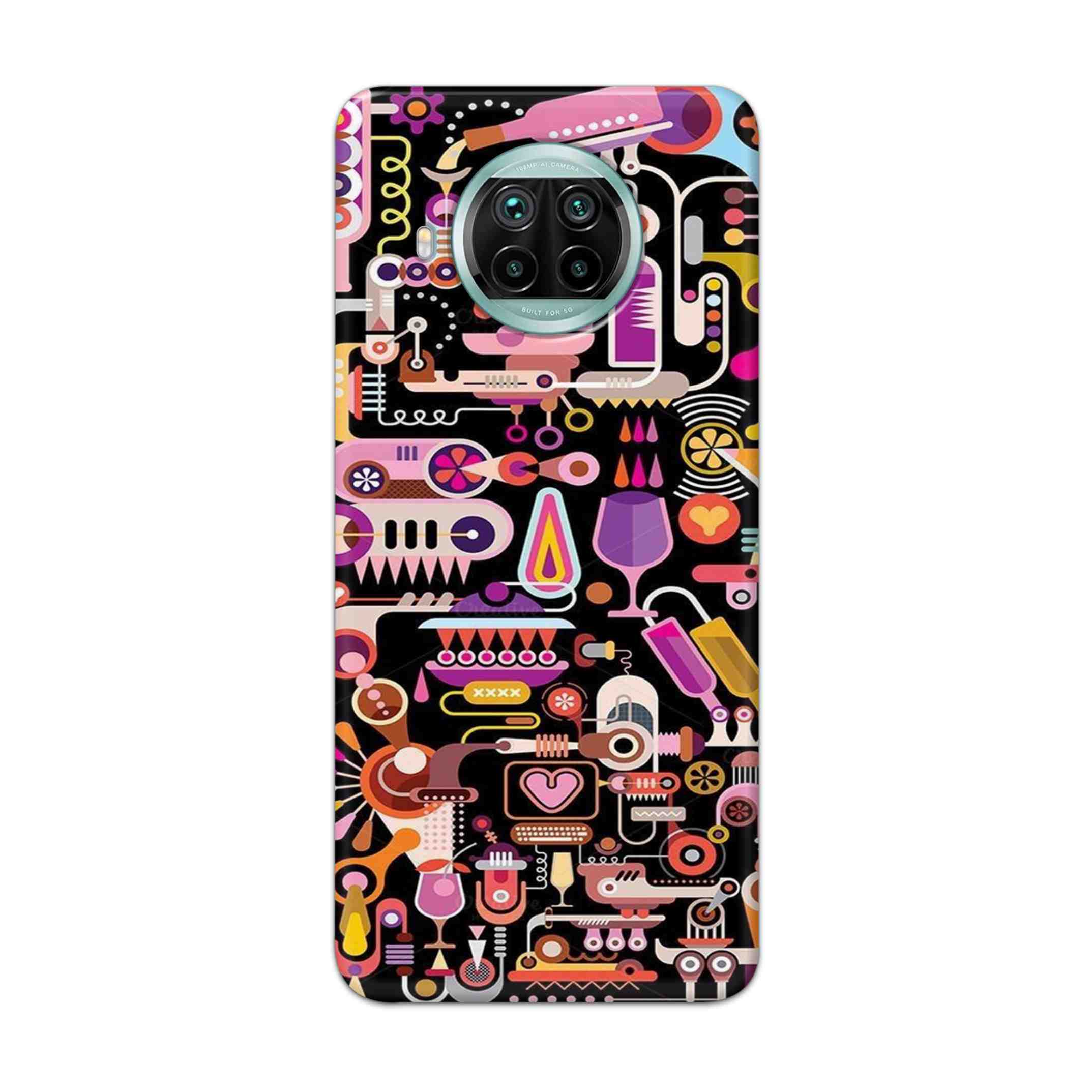 Buy Lab Art Hard Back Mobile Phone Case Cover For Xiaomi Mi 10i Online