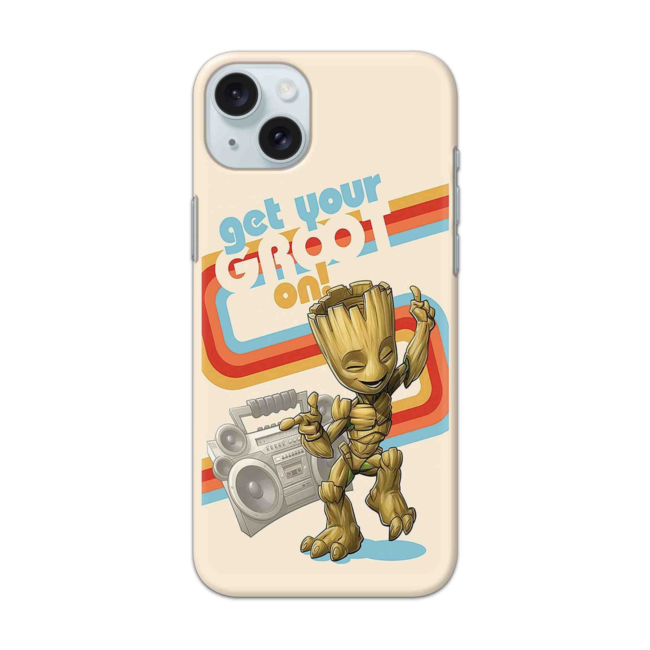 Buy Groot Hard Back Mobile Phone Case/Cover For iPhone 15 Plus Online