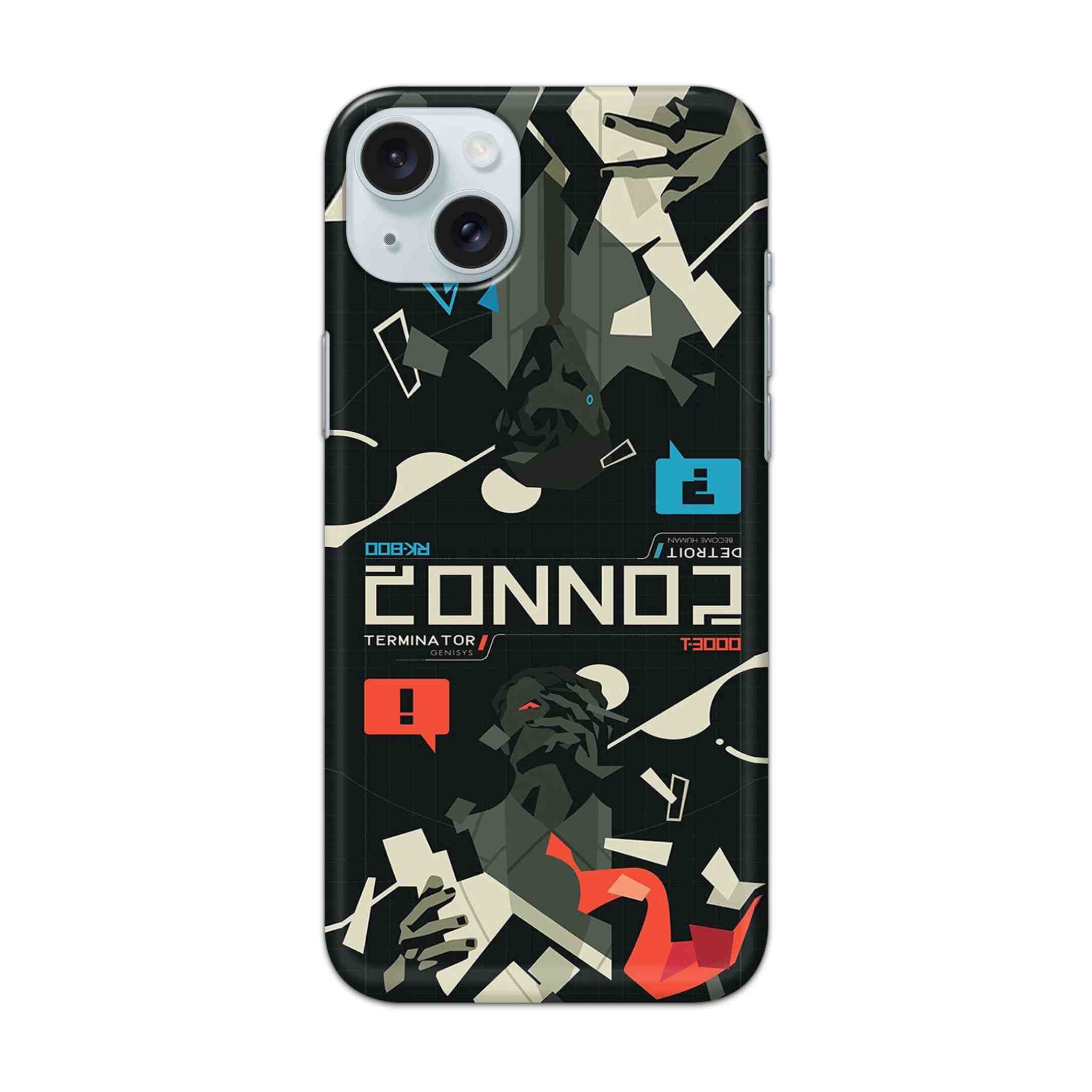 Buy Terminator Hard Back Mobile Phone Case/Cover For iPhone 15 Plus Online