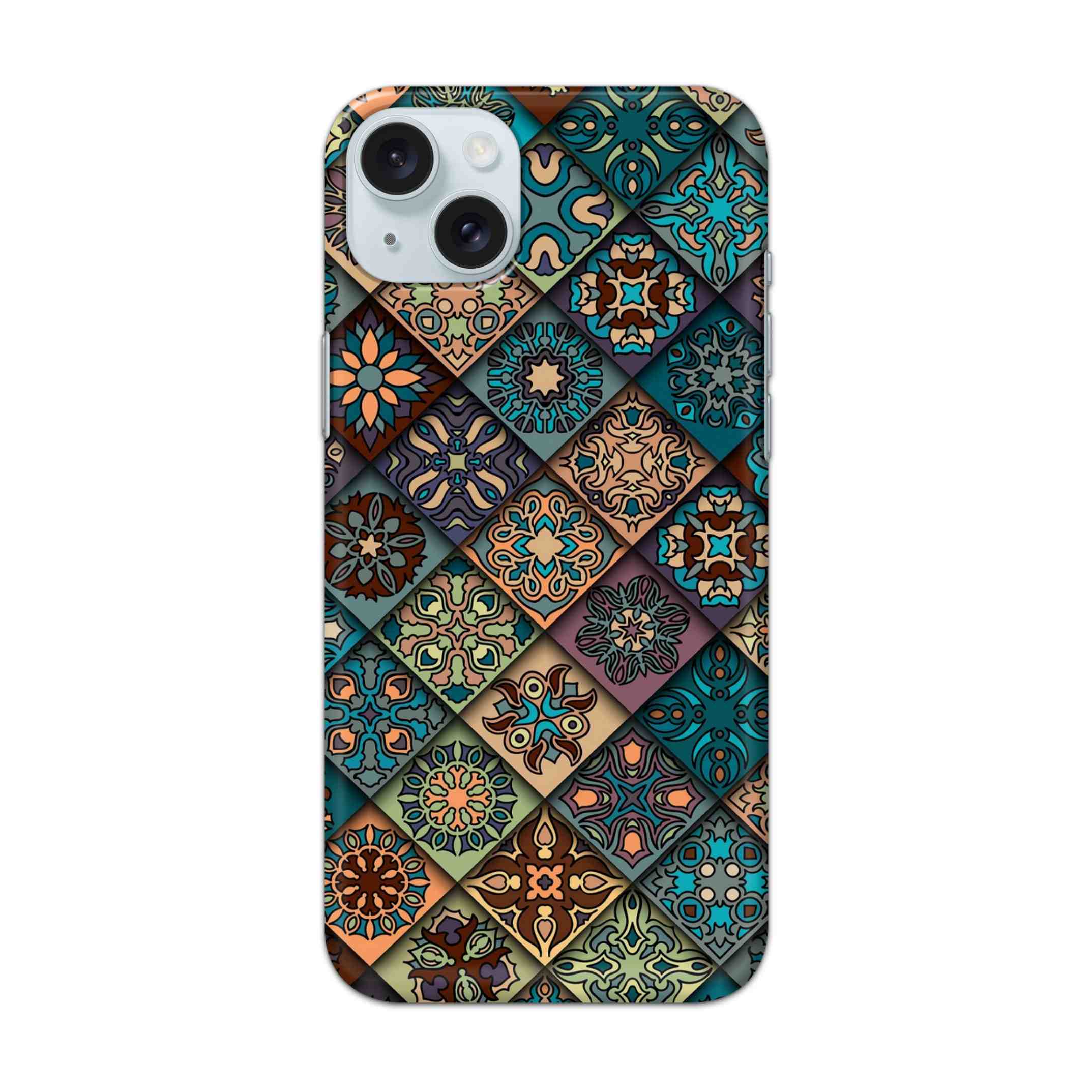 Buy Vintage Texture Hard Back Mobile Phone Case Cover For Apple iPhone 15 Plus Online