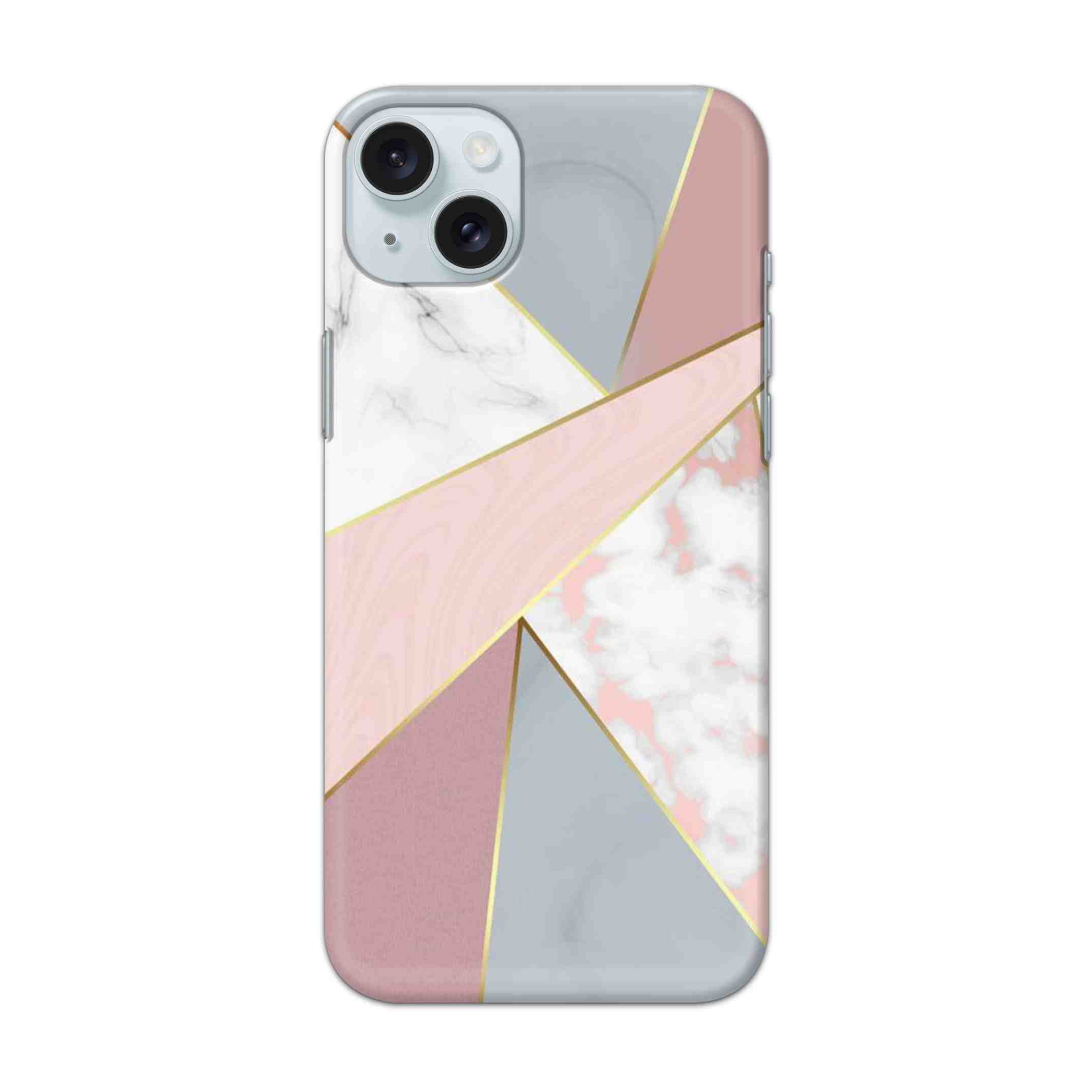 Buy Marble Shads Hard Back Mobile Phone Case Cover For Apple iPhone 15 Plus Online