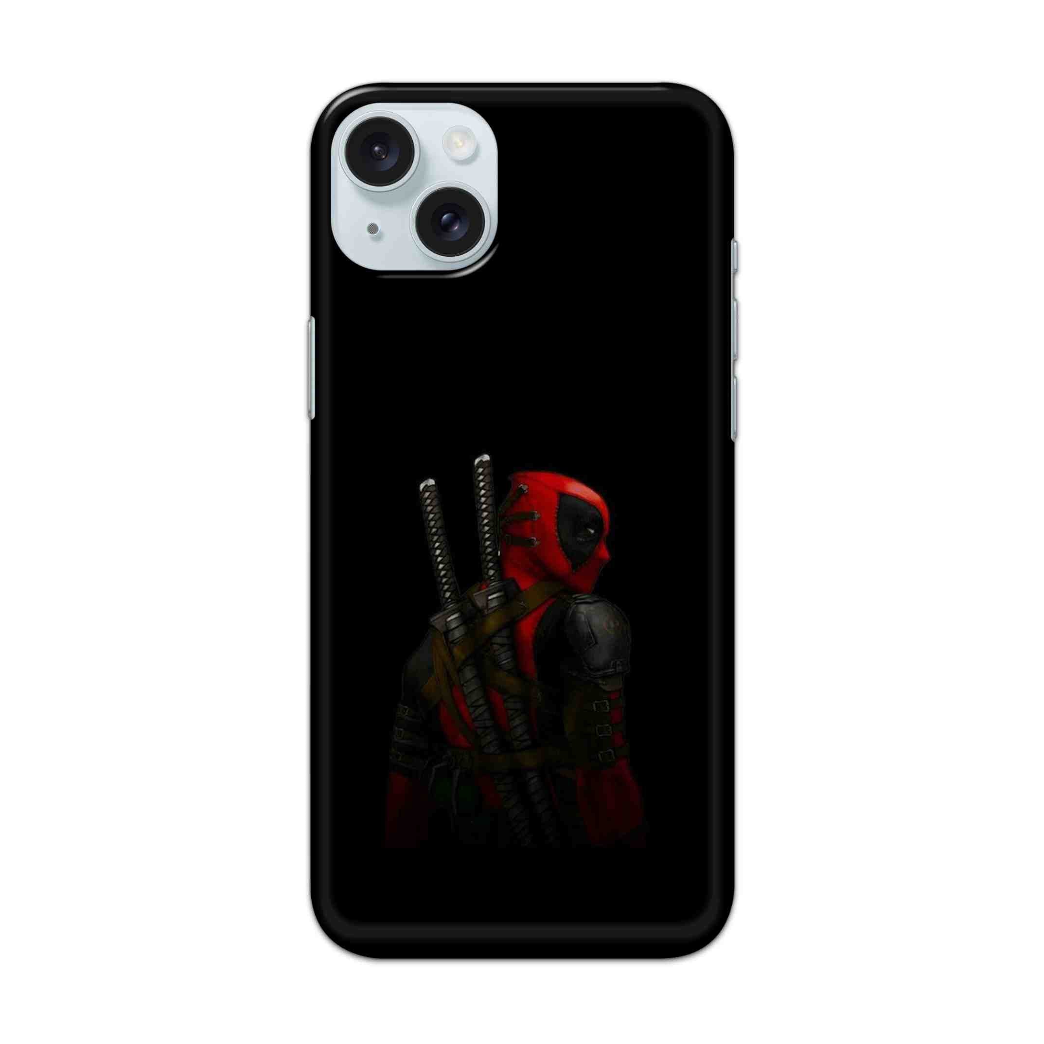 Buy Deadpool Hard Back Mobile Phone Case/Cover For iPhone 15 Plus Online