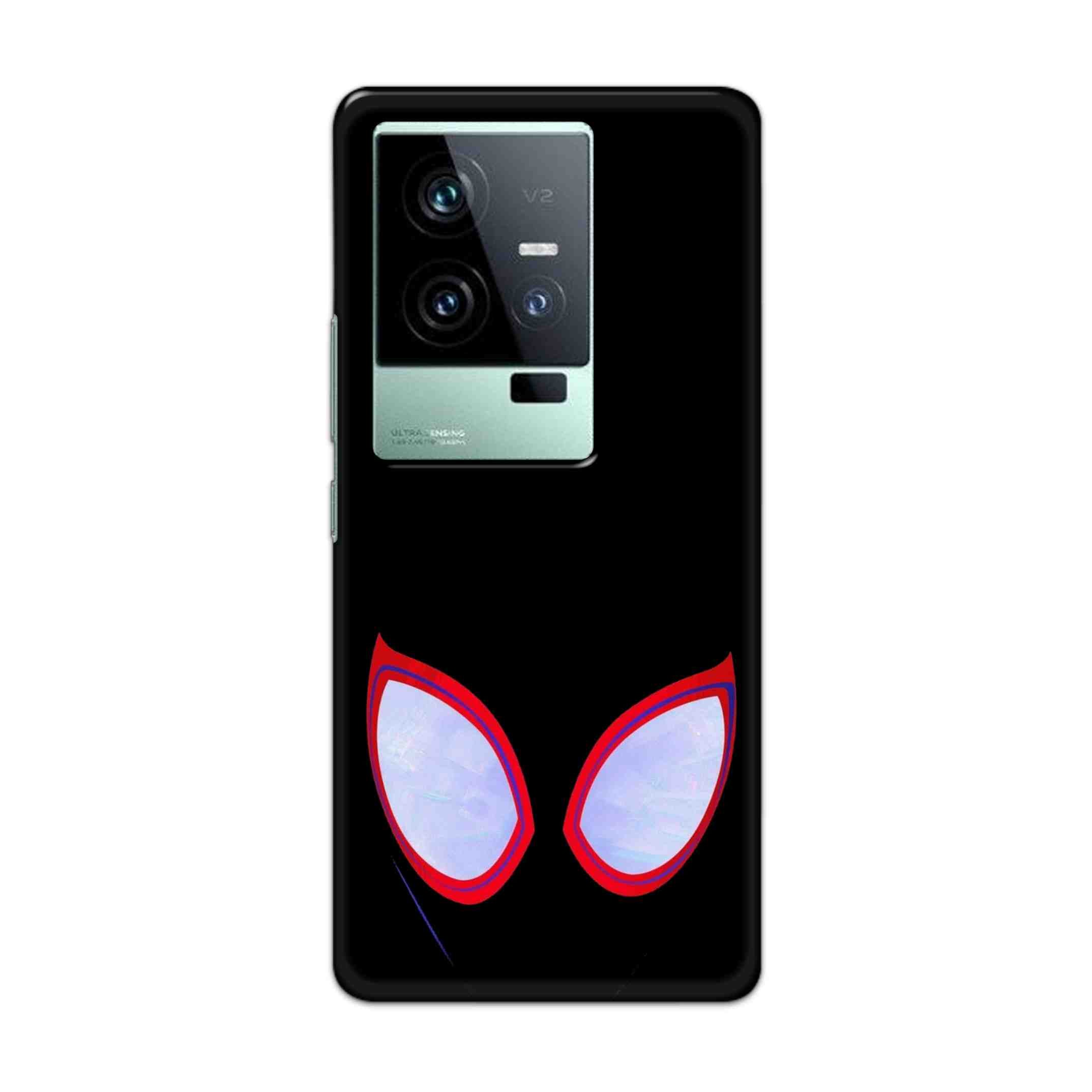 Buy Spiderman Eyes Hard Back Mobile Phone Case Cover For iQOO 11 5G Online