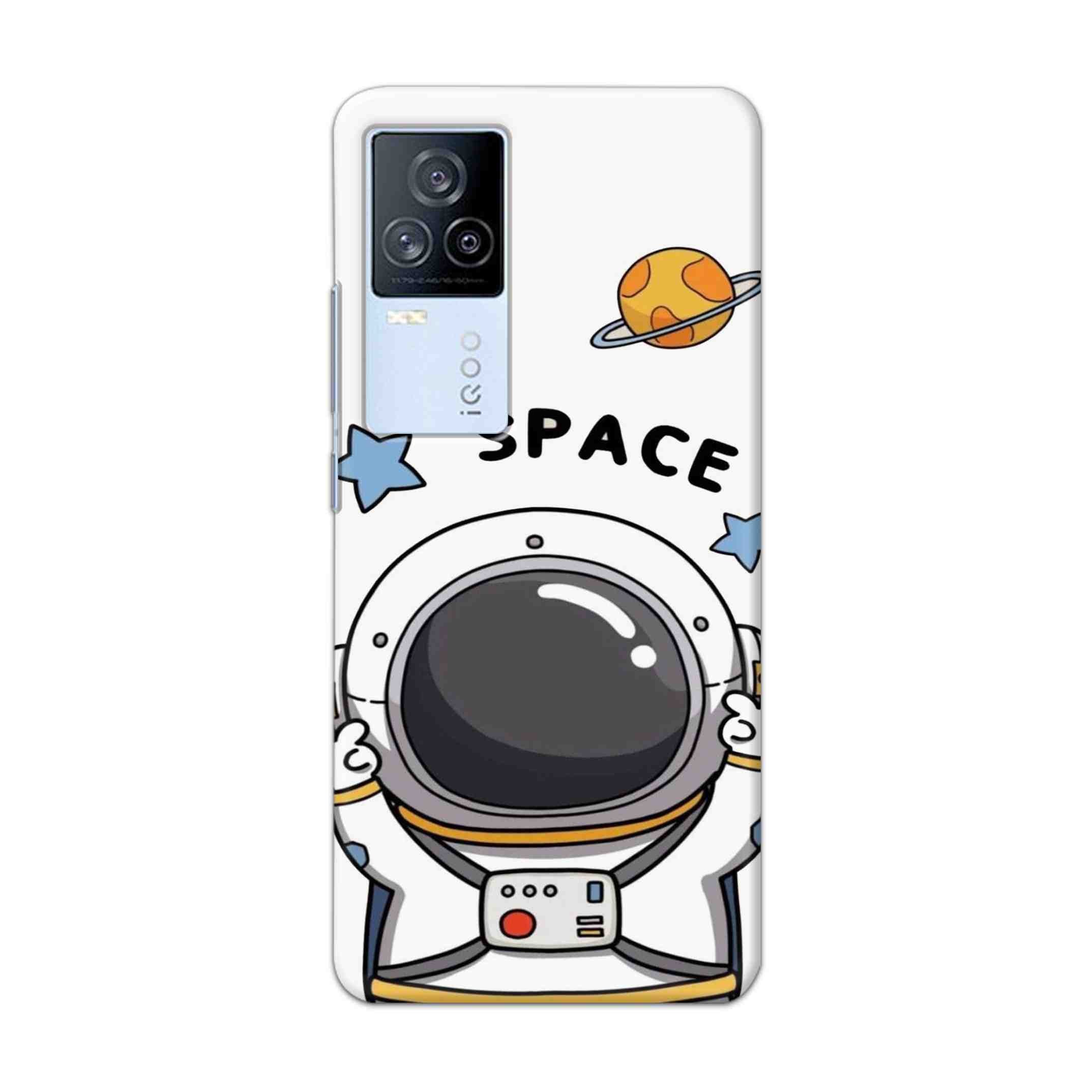 Buy Little Astranaut Hard Back Mobile Phone Case/Cover For iQOO7 Online