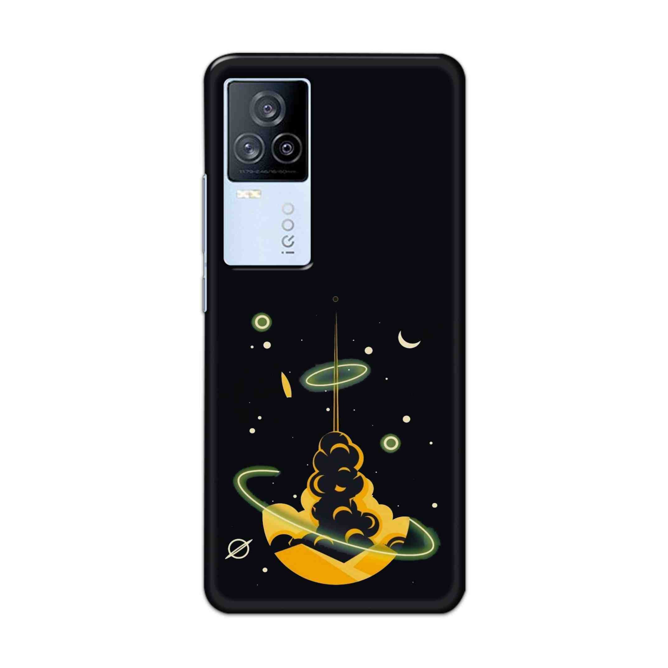 Buy Moon Hard Back Mobile Phone Case/Cover For iQOO7 Online