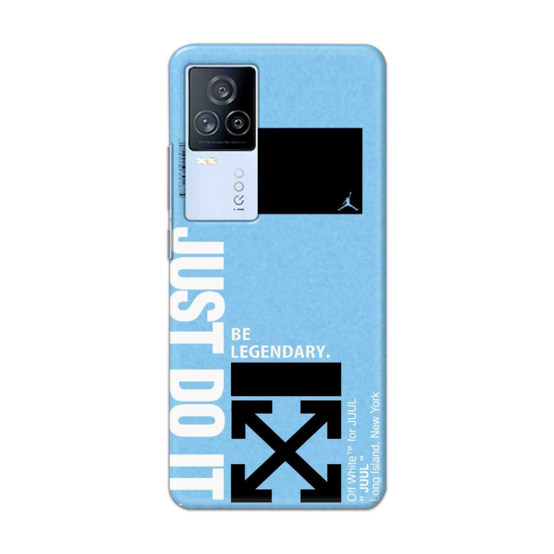 Buy Just Do It Hard Back Mobile Phone Case/Cover For iQOO7 Online