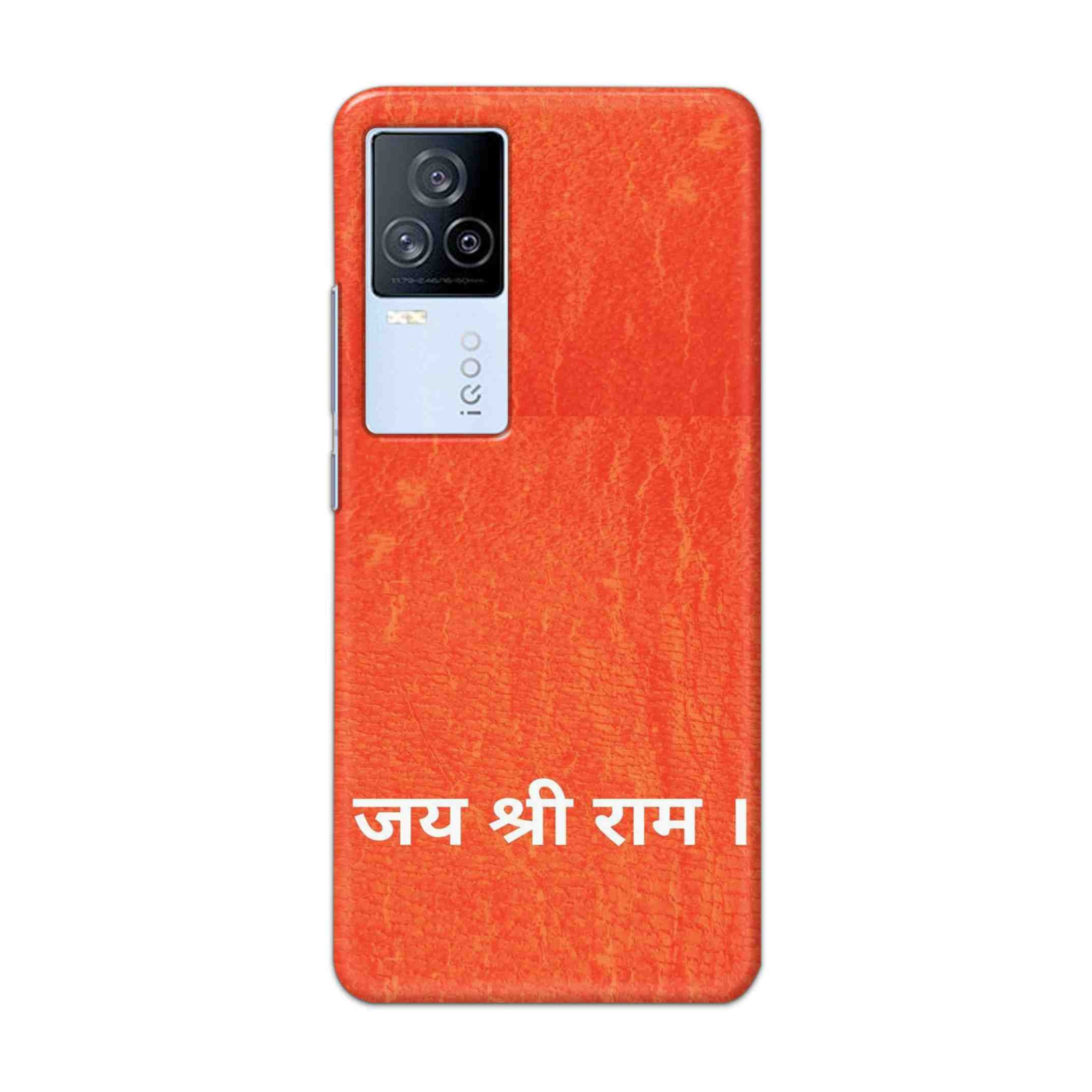 Buy Jai Shree Ram Hard Back Mobile Phone Case/Cover For iQOO7 Online