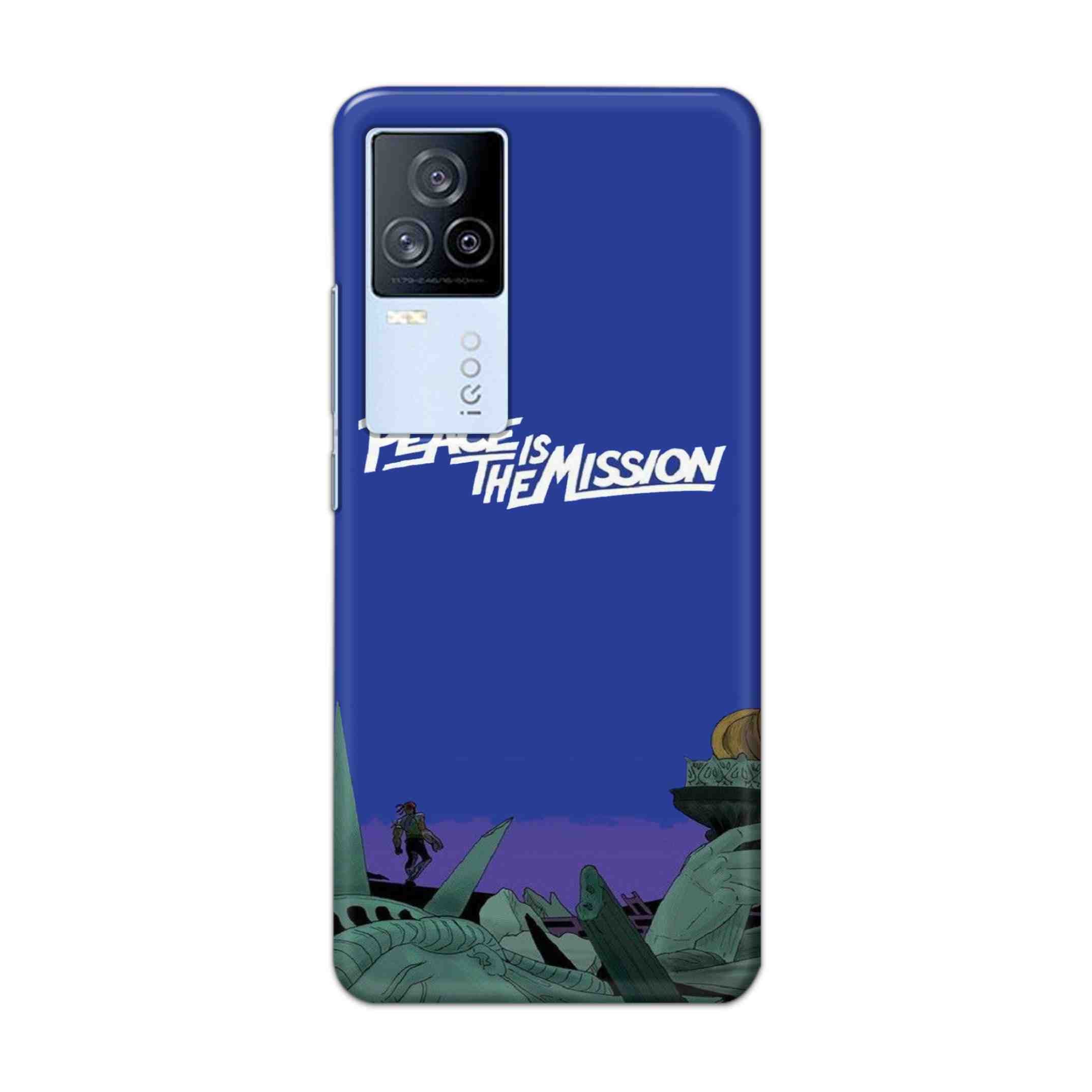 Buy Peace Is The Misson Hard Back Mobile Phone Case/Cover For iQOO7 Online