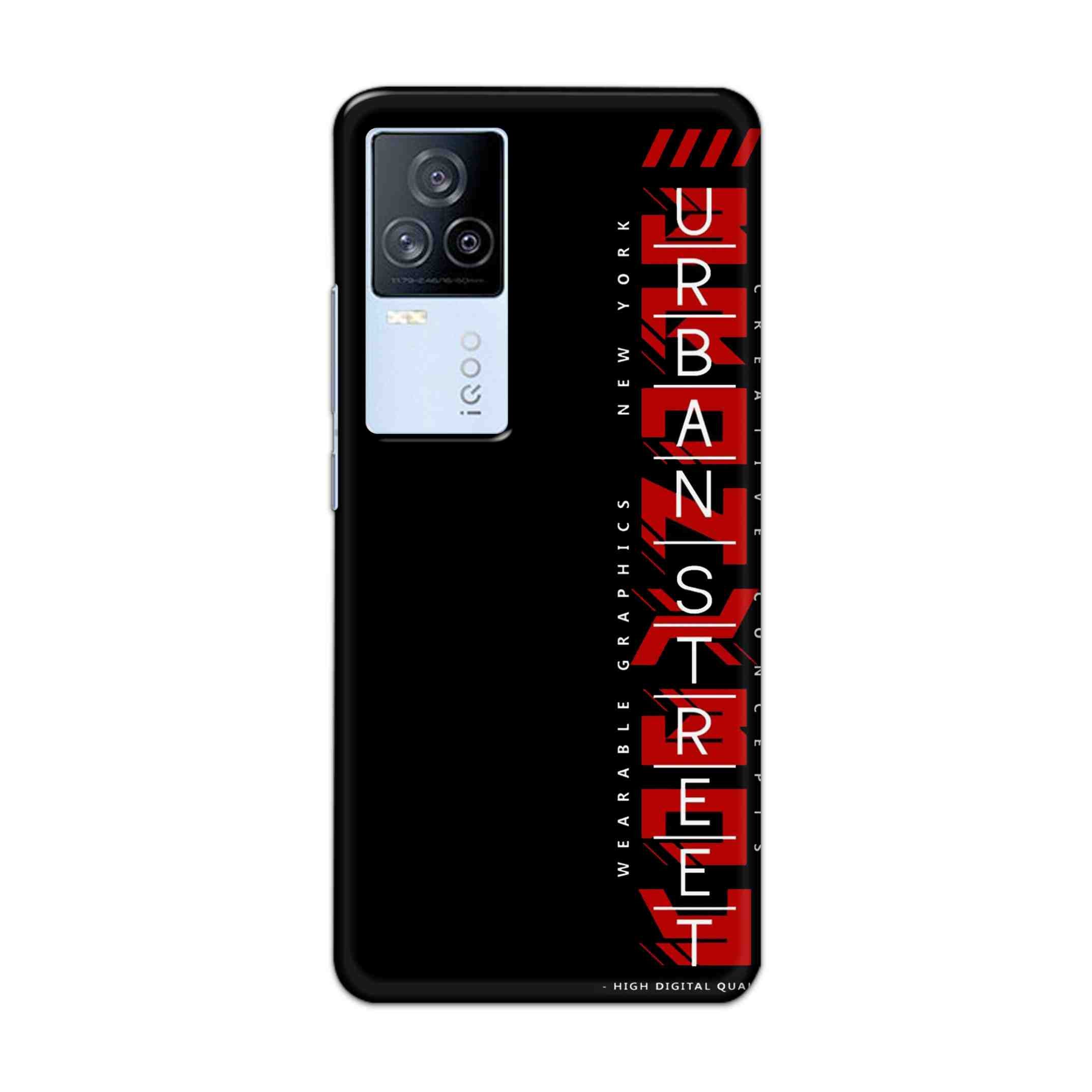 Buy Urban Street Hard Back Mobile Phone Case/Cover For iQOO7 Online