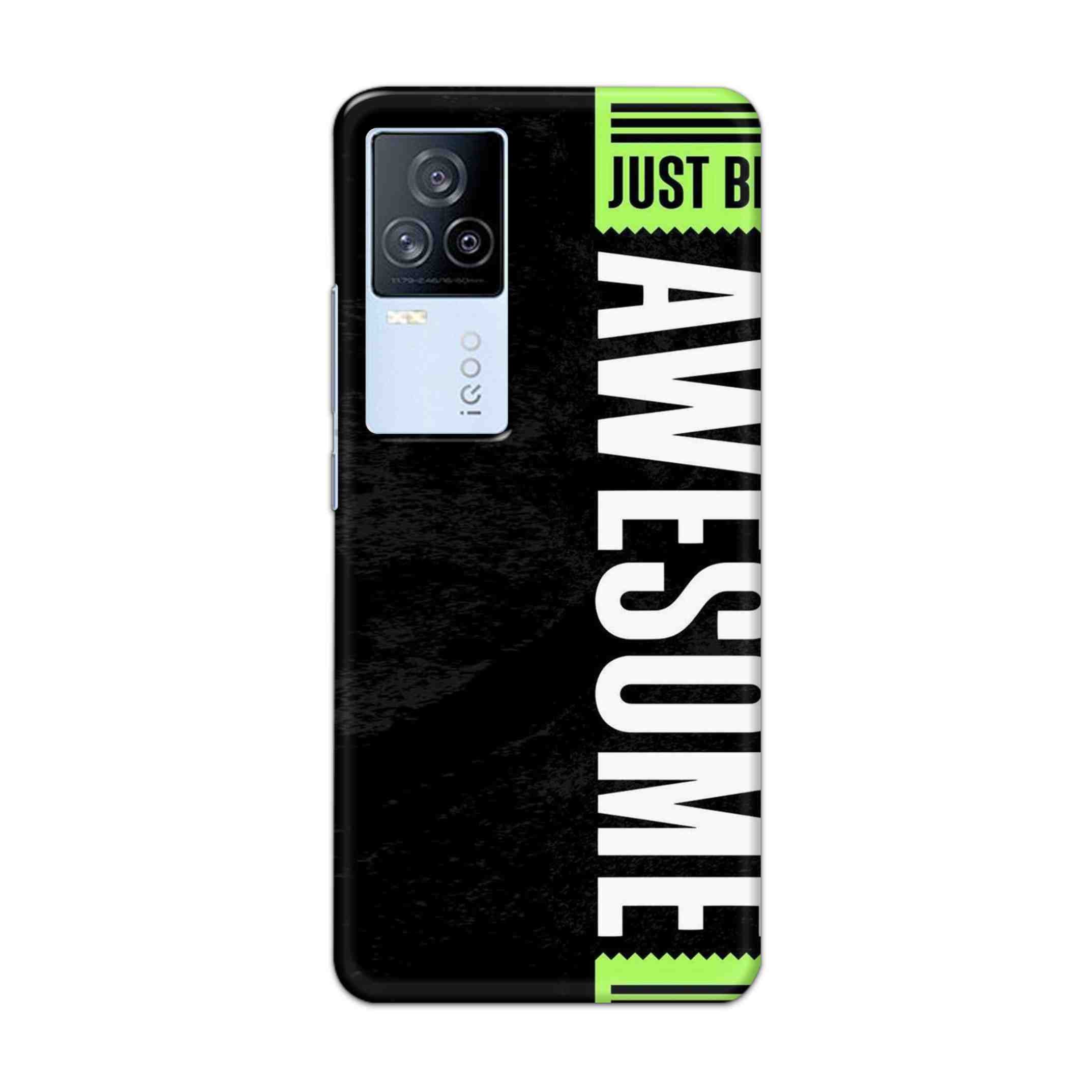 Buy Awesome Street Hard Back Mobile Phone Case/Cover For iQOO7 Online