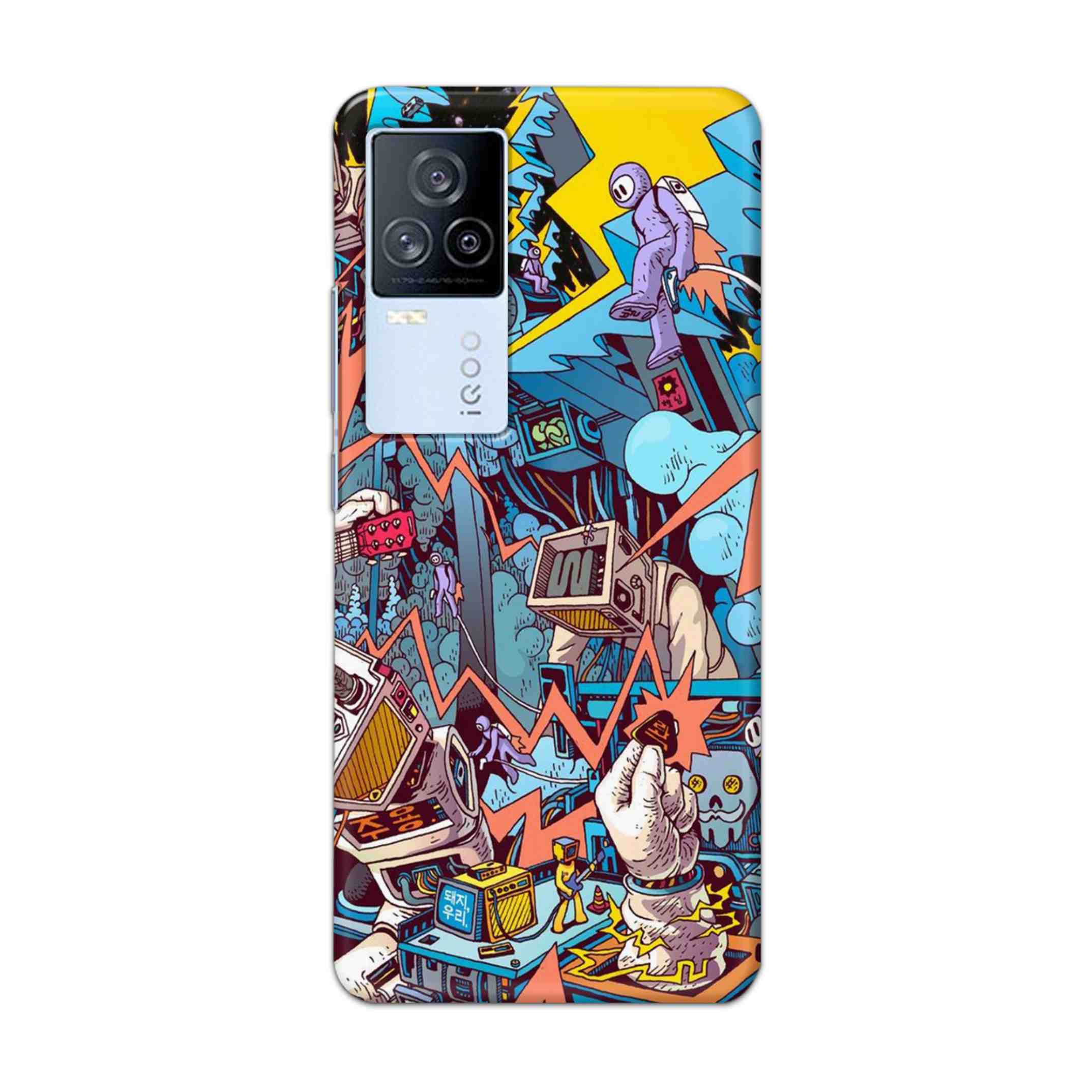 Buy Ofo Panic Hard Back Mobile Phone Case/Cover For iQOO7 Online