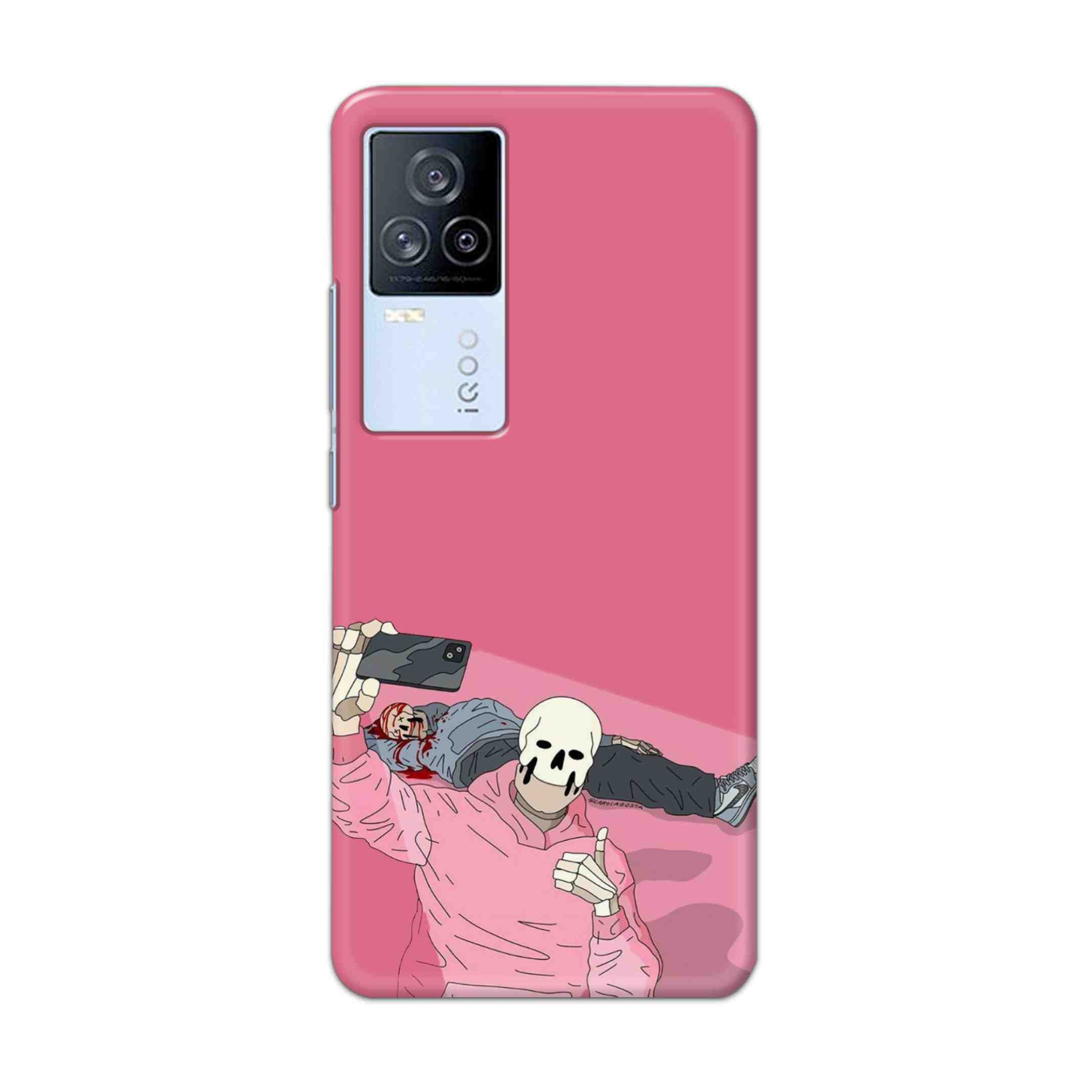 Buy Selfie Hard Back Mobile Phone Case/Cover For iQOO7 Online