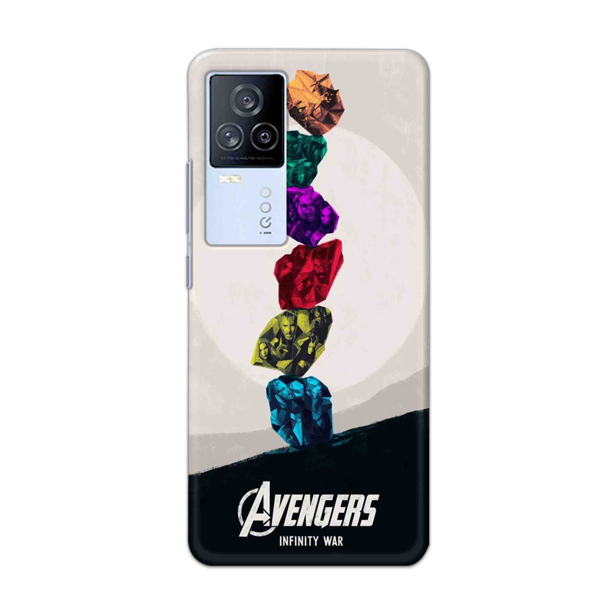 Buy Avengers Stone Hard Back Mobile Phone Case/Cover For iQOO7 Online