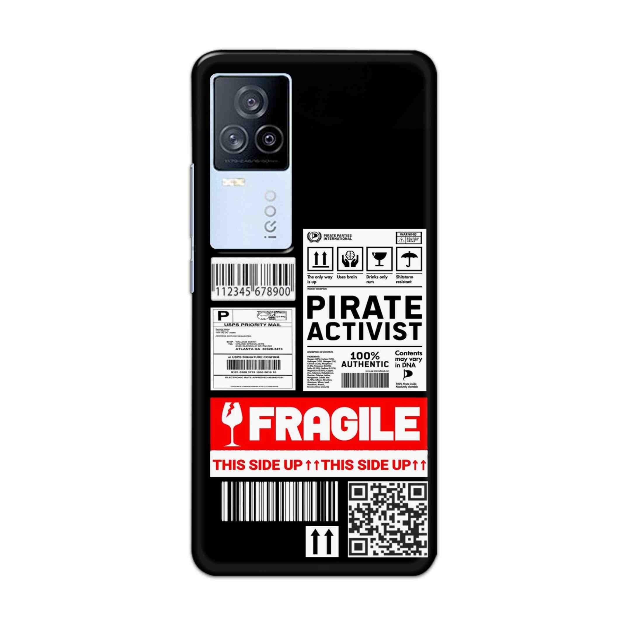 Buy Fragile Hard Back Mobile Phone Case/Cover For iQOO7 Online