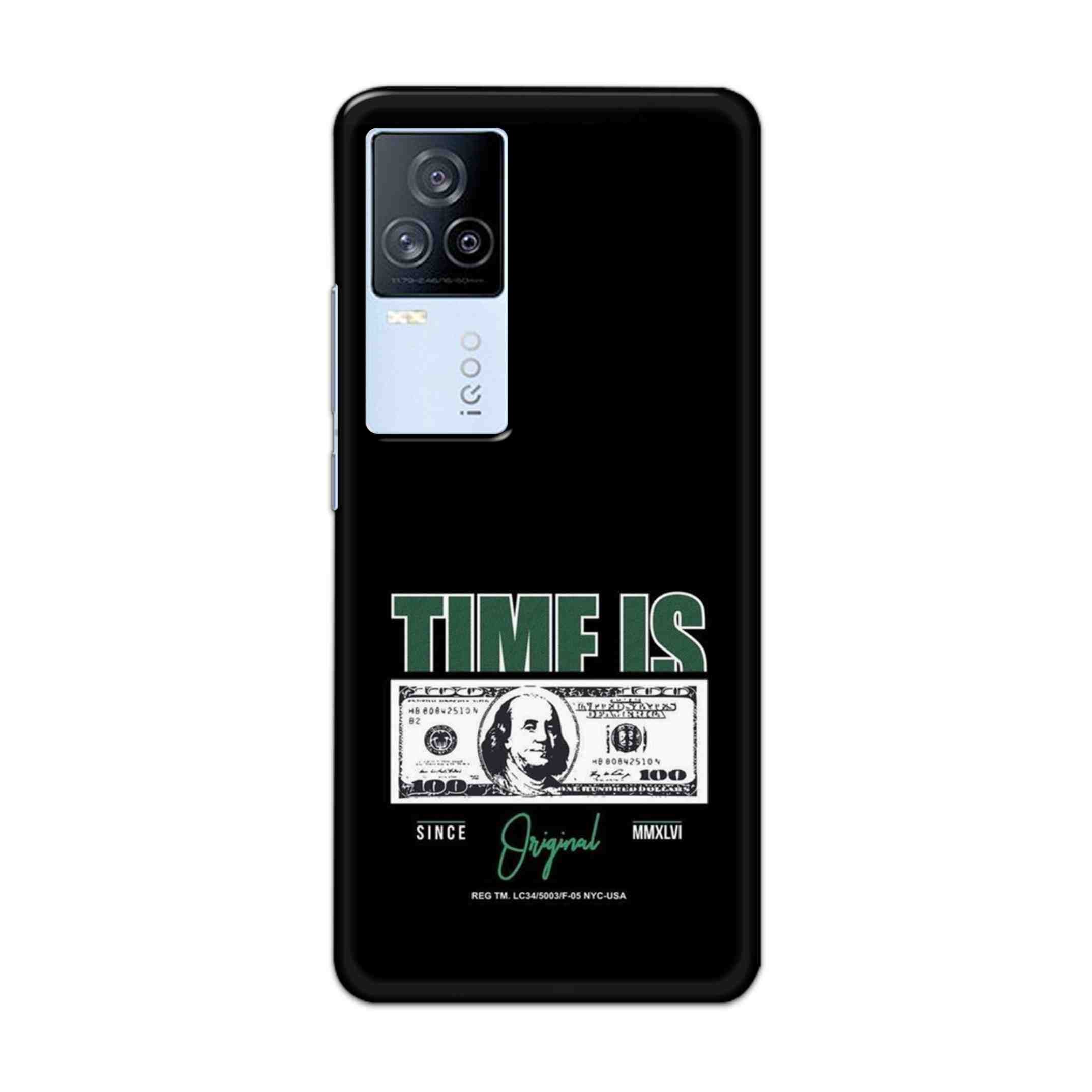 Buy Time Is Money Hard Back Mobile Phone Case/Cover For iQOO7 Online