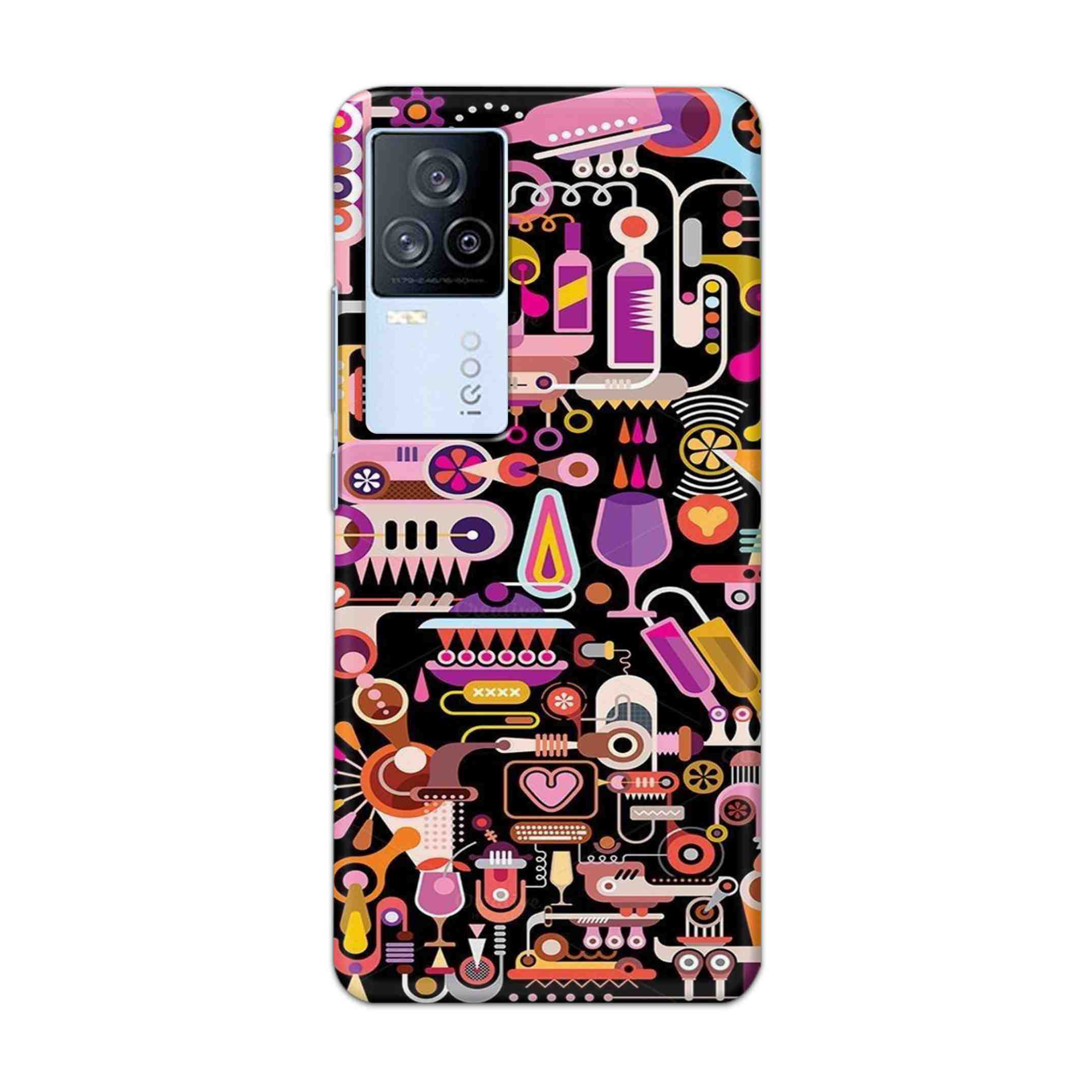 Buy Art Hard Back Mobile Phone Case/Cover For iQOO7 Online