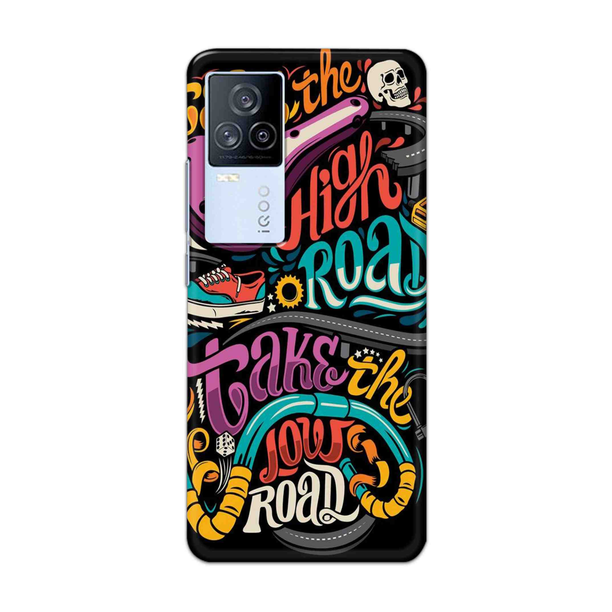 Buy Take The High Road Hard Back Mobile Phone Case/Cover For iQOO7 Online