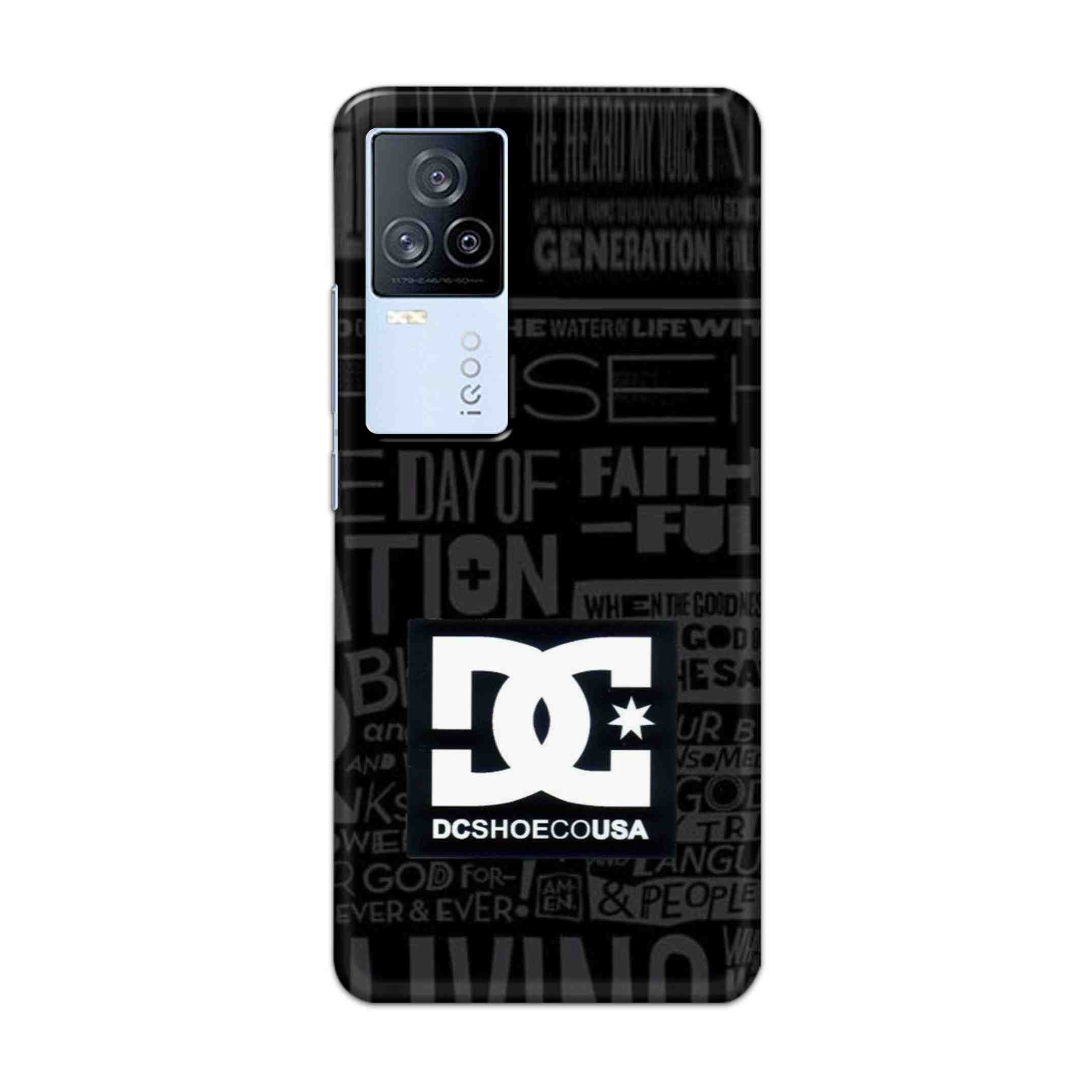 Buy Dc Shoecousa Hard Back Mobile Phone Case/Cover For iQOO7 Online