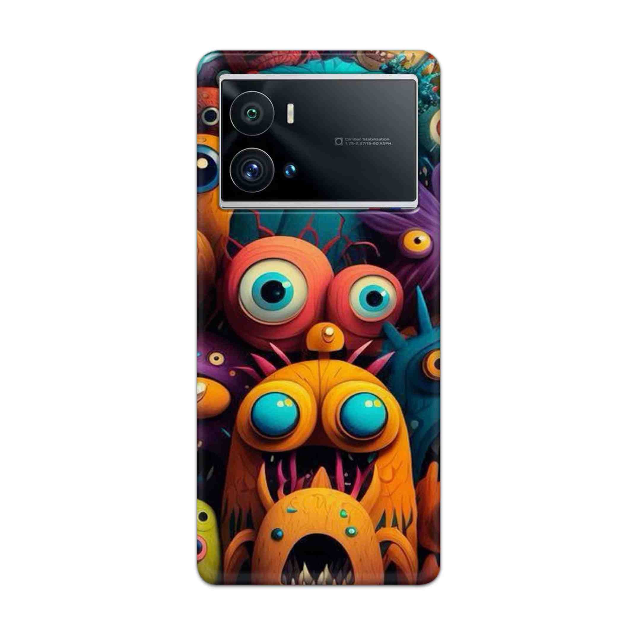 Buy Zombie Hard Back Mobile Phone Case Cover For iQOO 9 Pro 5G Online