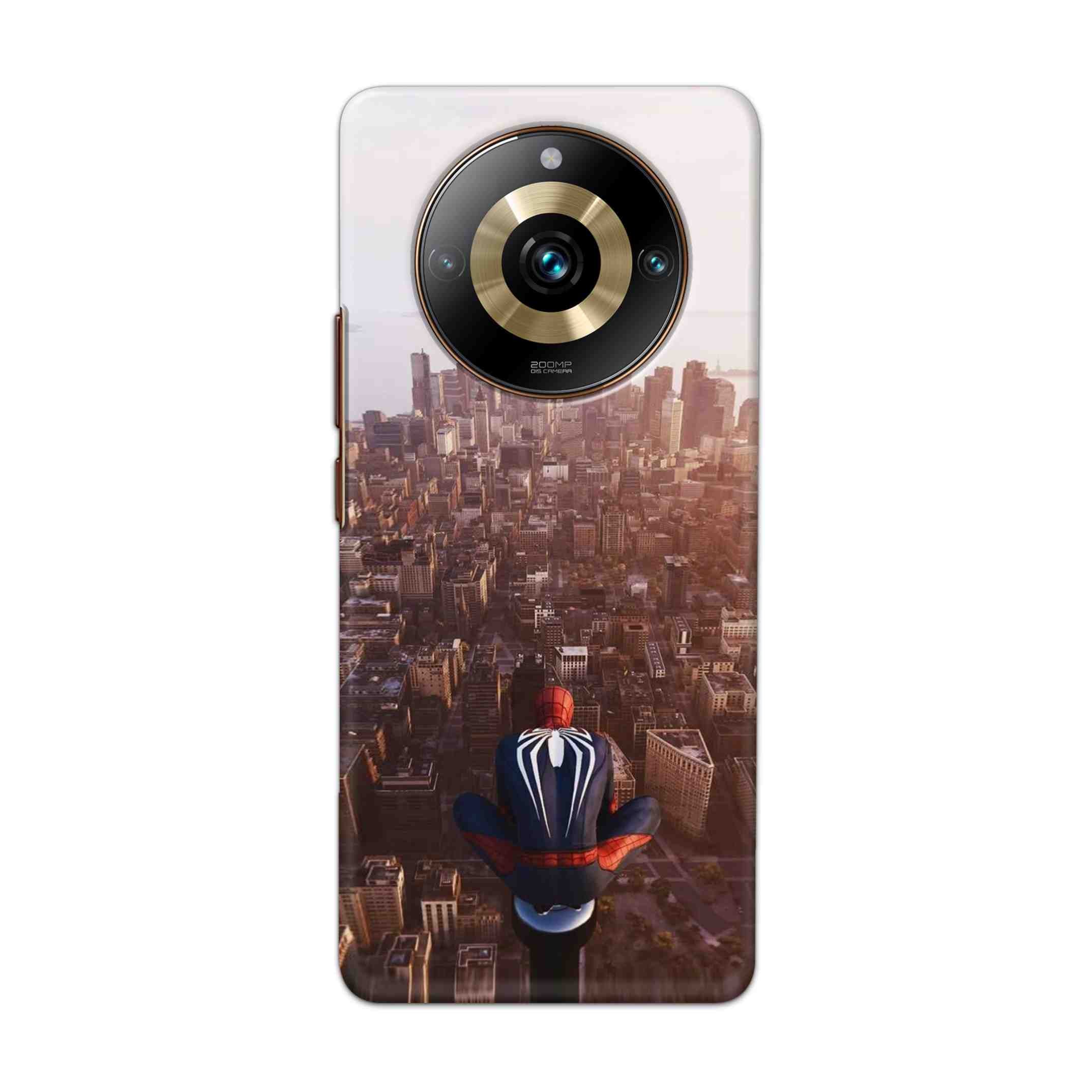 Buy City Of Spiderman Hard Back Mobile Phone Case/Cover For Realme 11 Pro Plus (5G) Online
