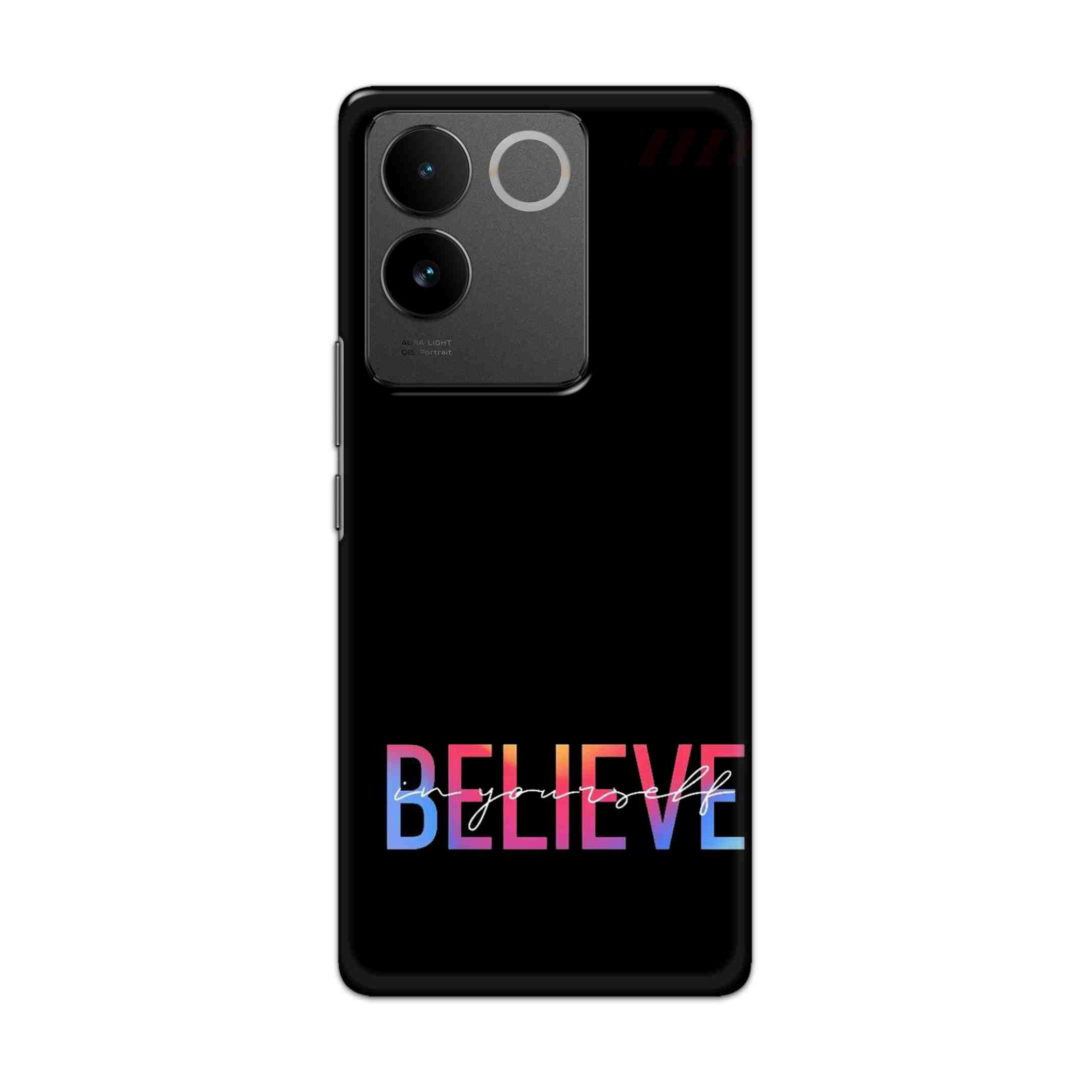 Buy Believe Hard Back Mobile Phone Case/Cover For vivo T2 Pro 5G Online