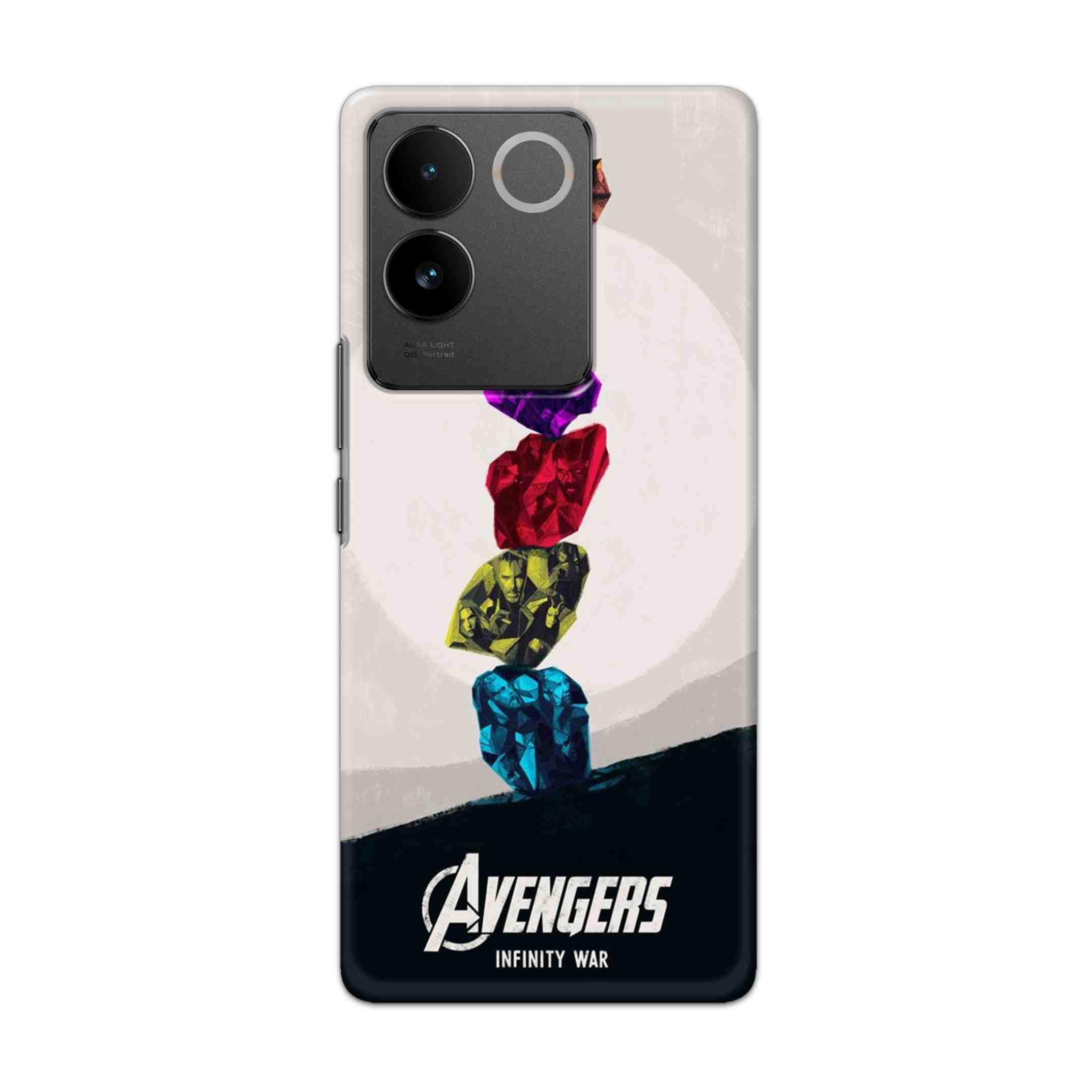 Buy Avengers Stone Hard Back Mobile Phone Case/Cover For vivo T2 Pro 5G Online