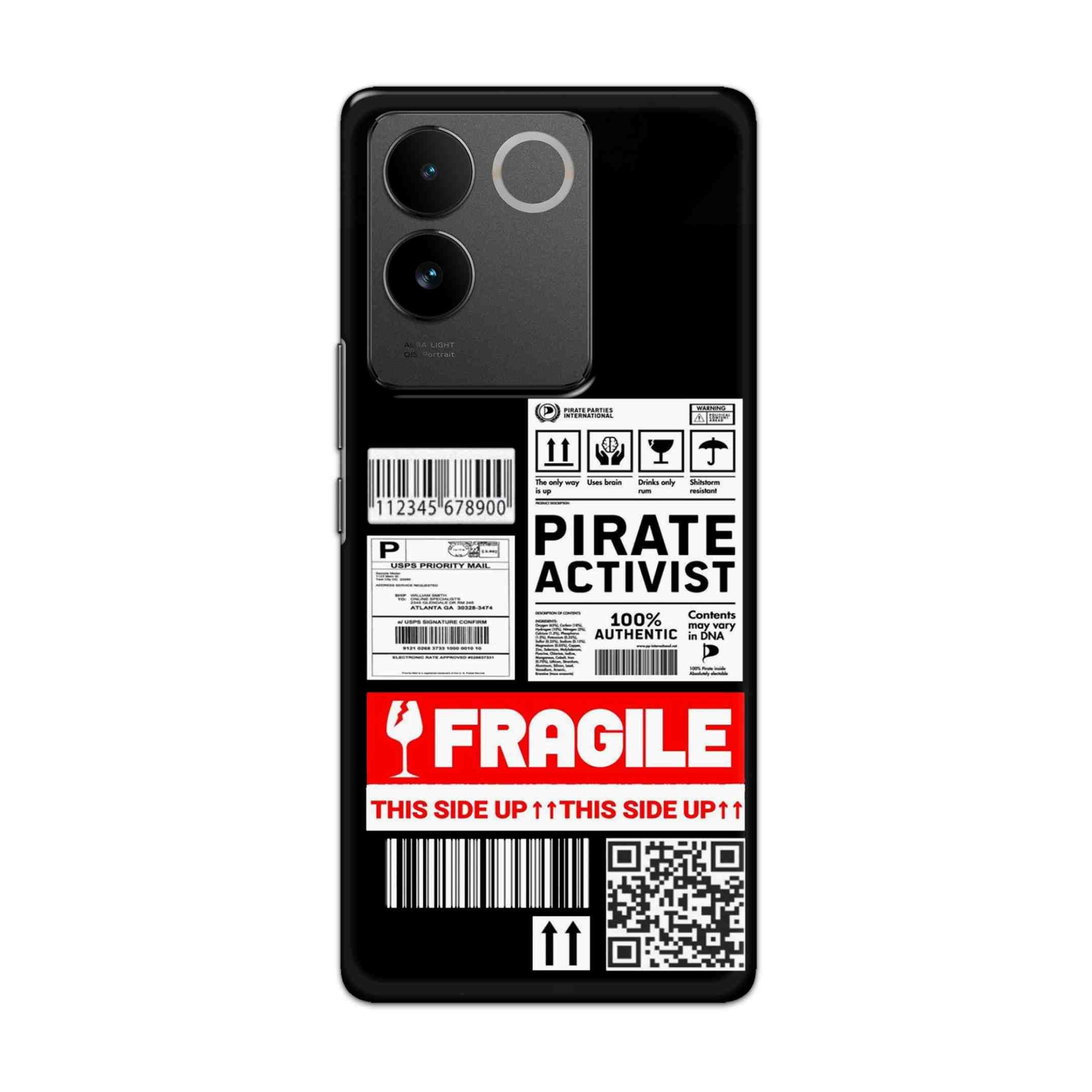 Buy Fragile Hard Back Mobile Phone Case/Cover For vivo T2 Pro 5G Online