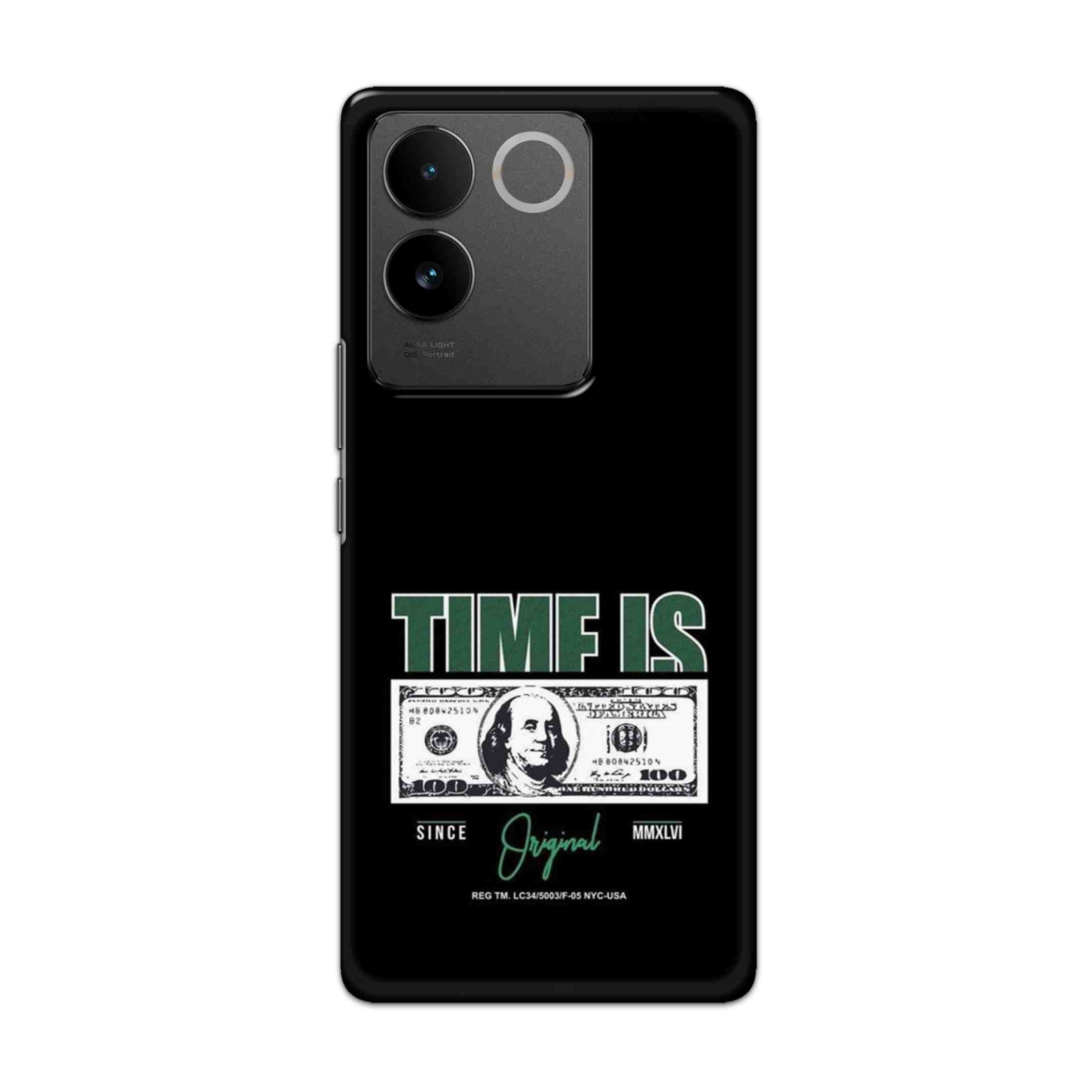 Buy Time Is Money Hard Back Mobile Phone Case/Cover For vivo T2 Pro 5G Online