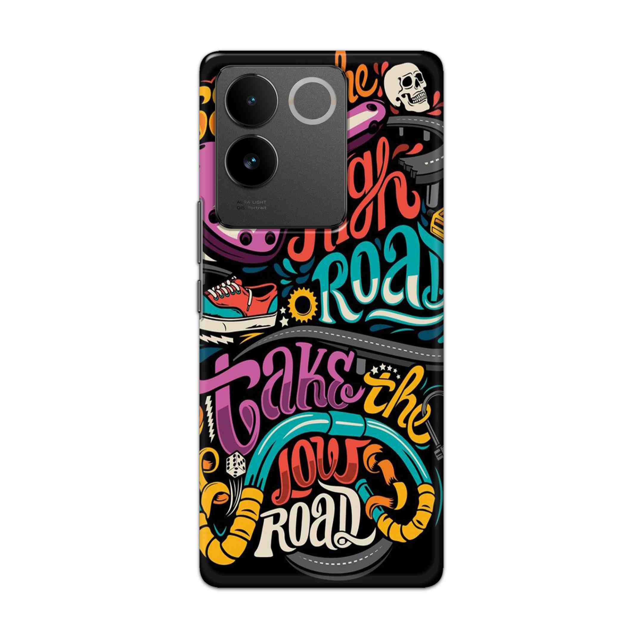 Buy Take The High Road Hard Back Mobile Phone Case/Cover For vivo T2 Pro 5G Online