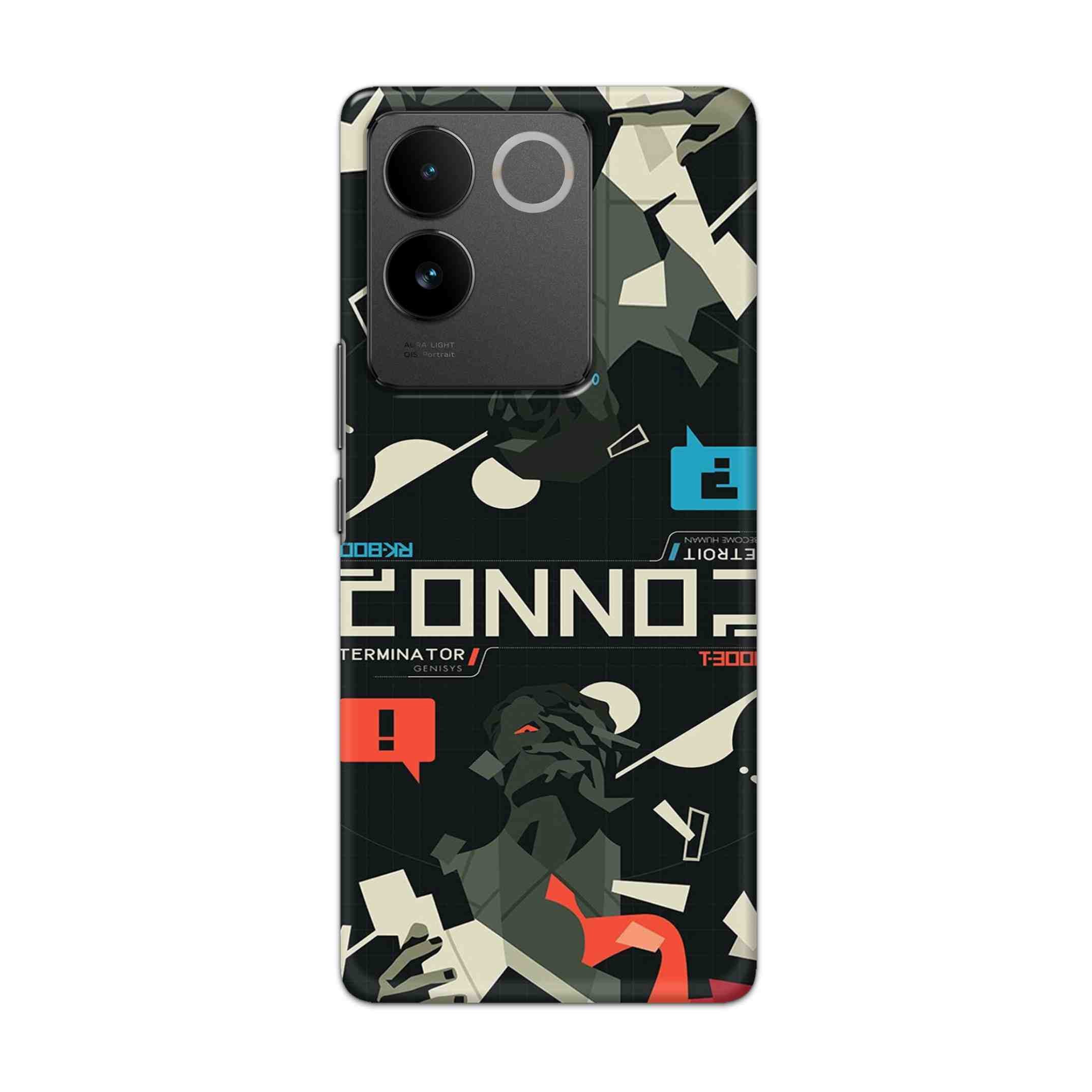 Buy Terminator Hard Back Mobile Phone Case/Cover For vivo T2 Pro 5G Online