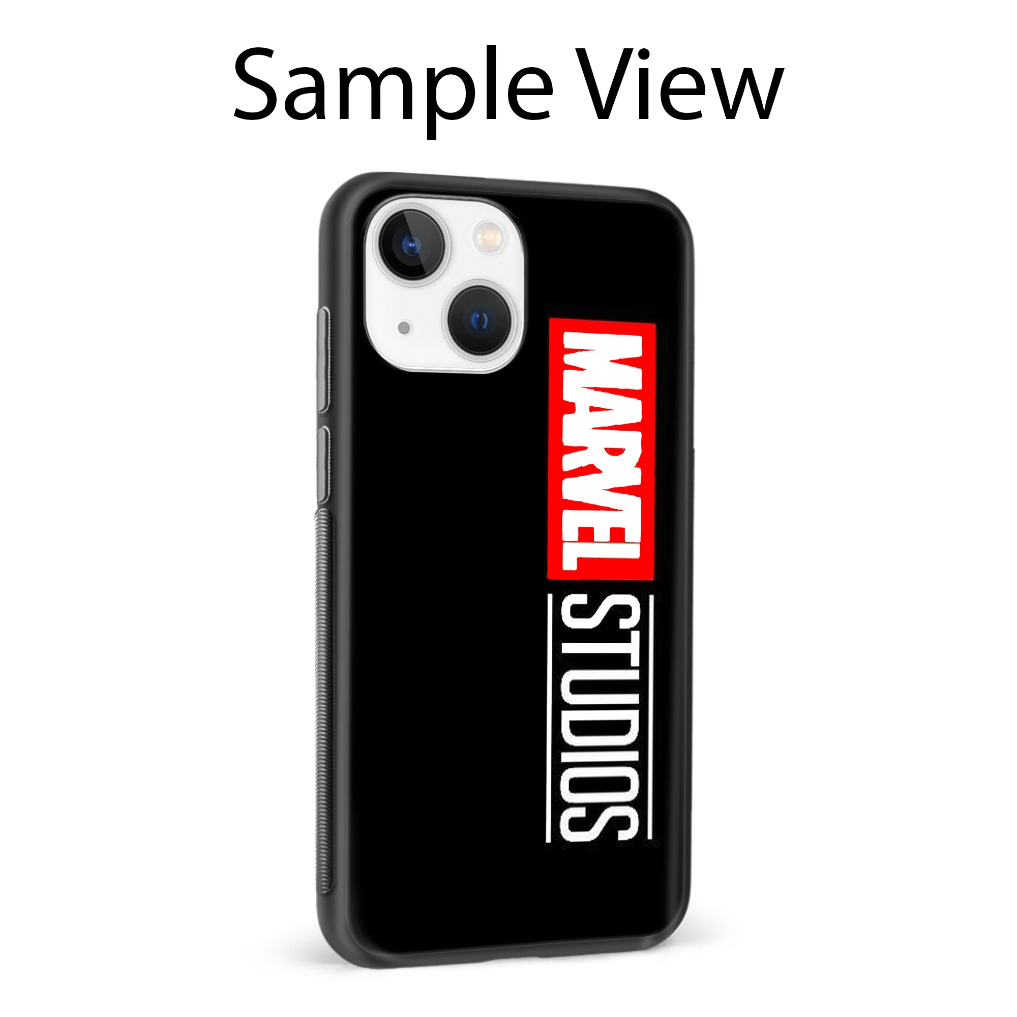 Buy Marvel Studio Metal-Silicon Back Mobile Phone Case/Cover For Samsung Galaxy M33 5G Online