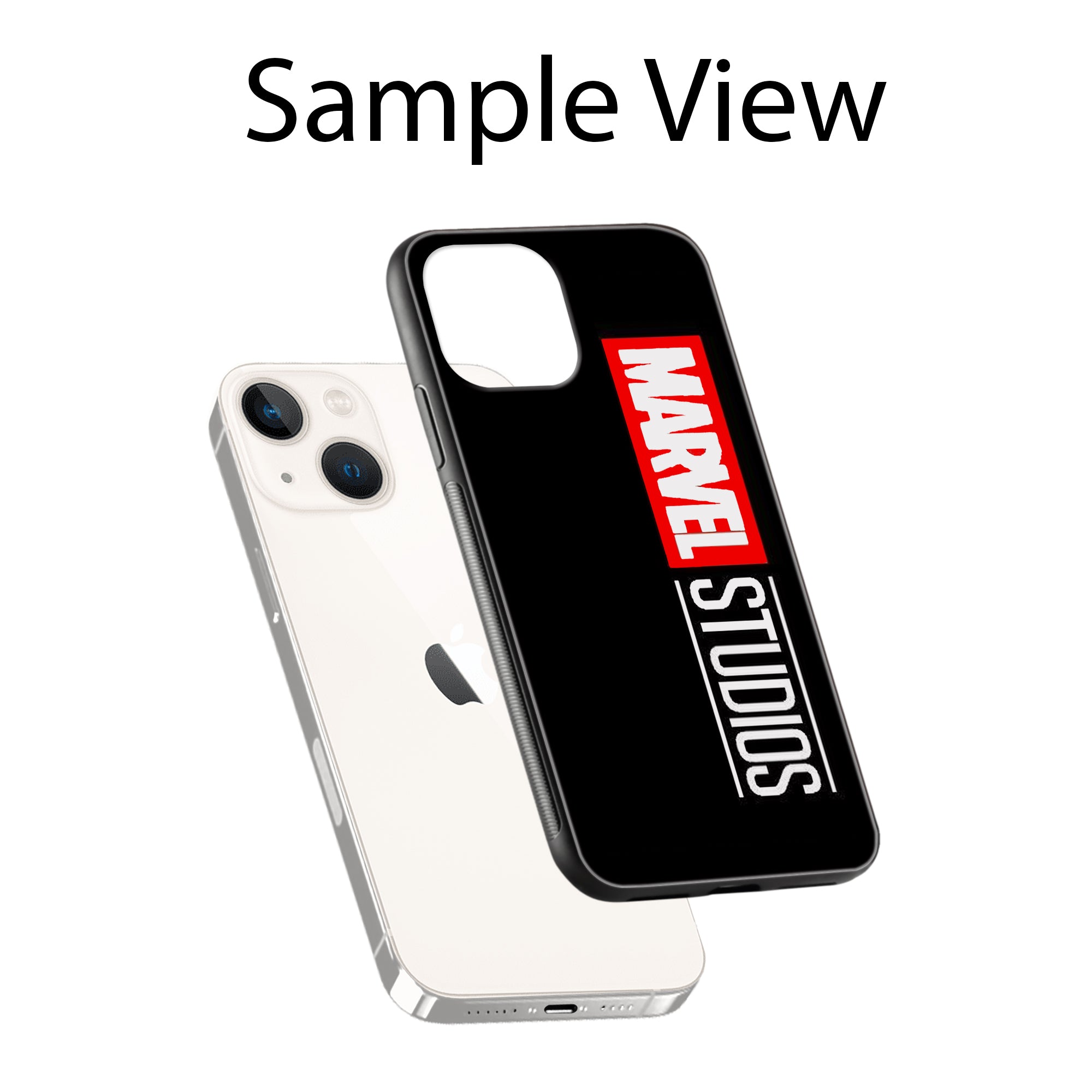 Buy Marvel Studio Metal-Silicon Back Mobile Phone Case/Cover For Samsung Galaxy M33 5G Online