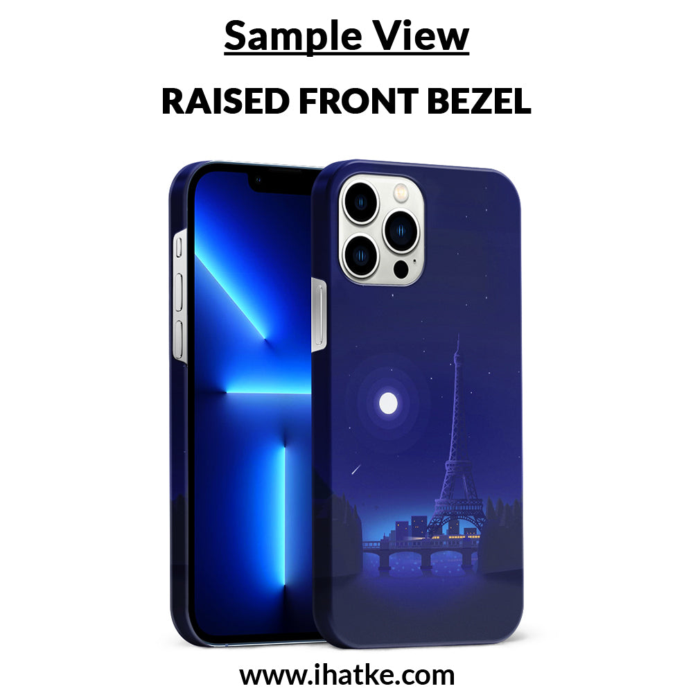 Buy Night Eiffel Tower Hard Back Mobile Phone Case Cover For Vivo Y33T Online