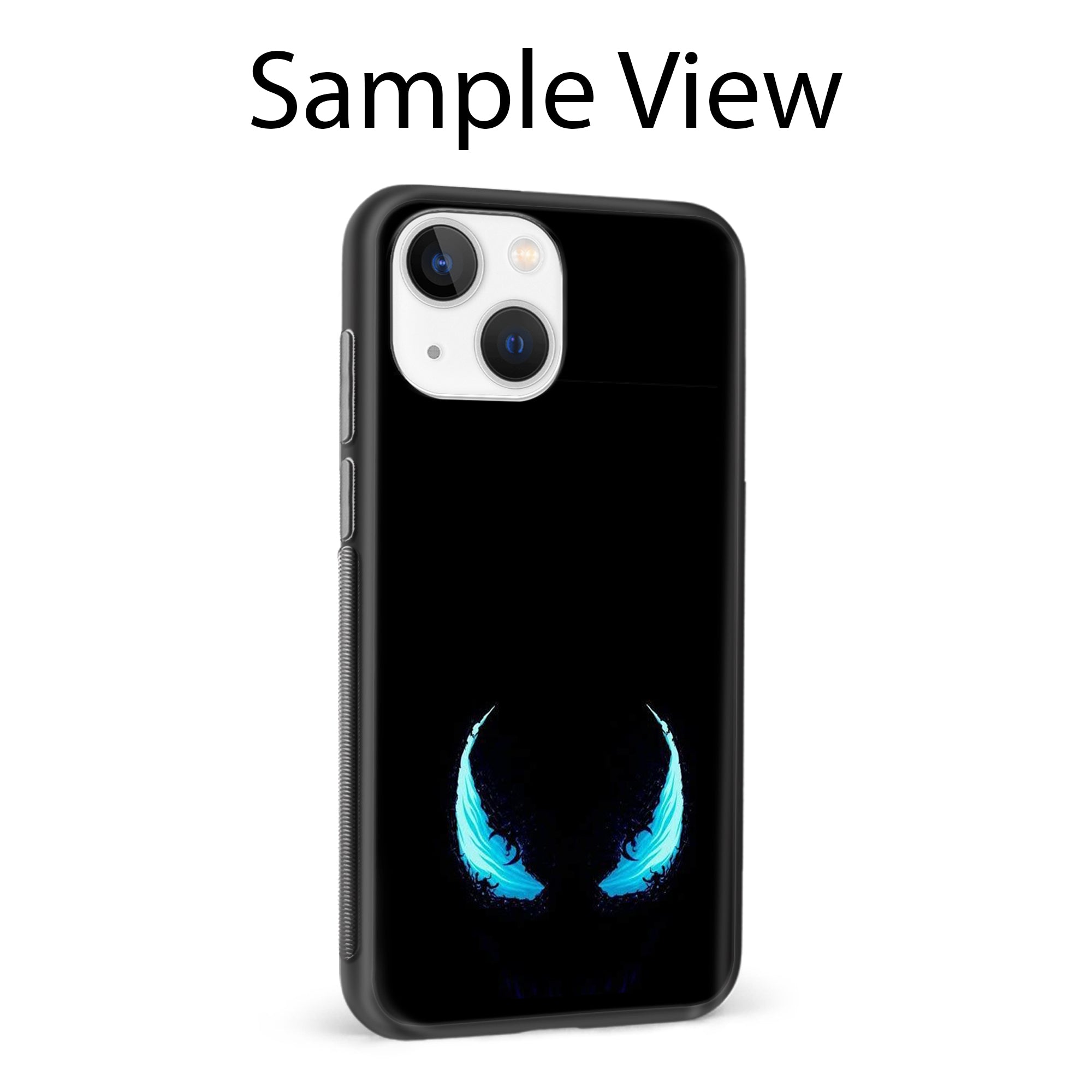 Buy Venom Eyes Metal-Silicon Back Mobile Phone Case/Cover For Samsung S22 Ultra Online