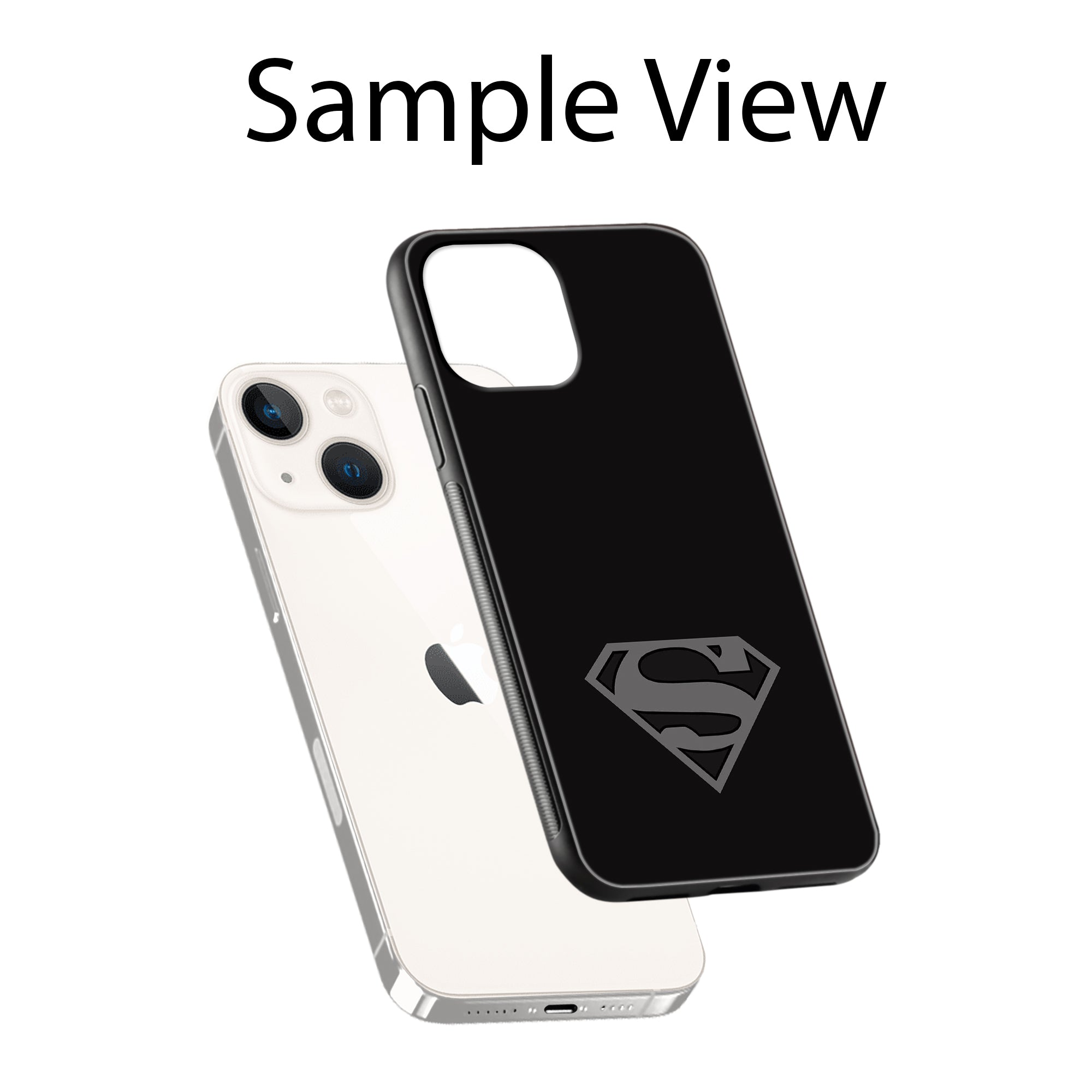 Buy Superman Logo Metal-Silicon Back Mobile Phone Case/Cover For Samsung Galaxy S24 Plus 5G Online