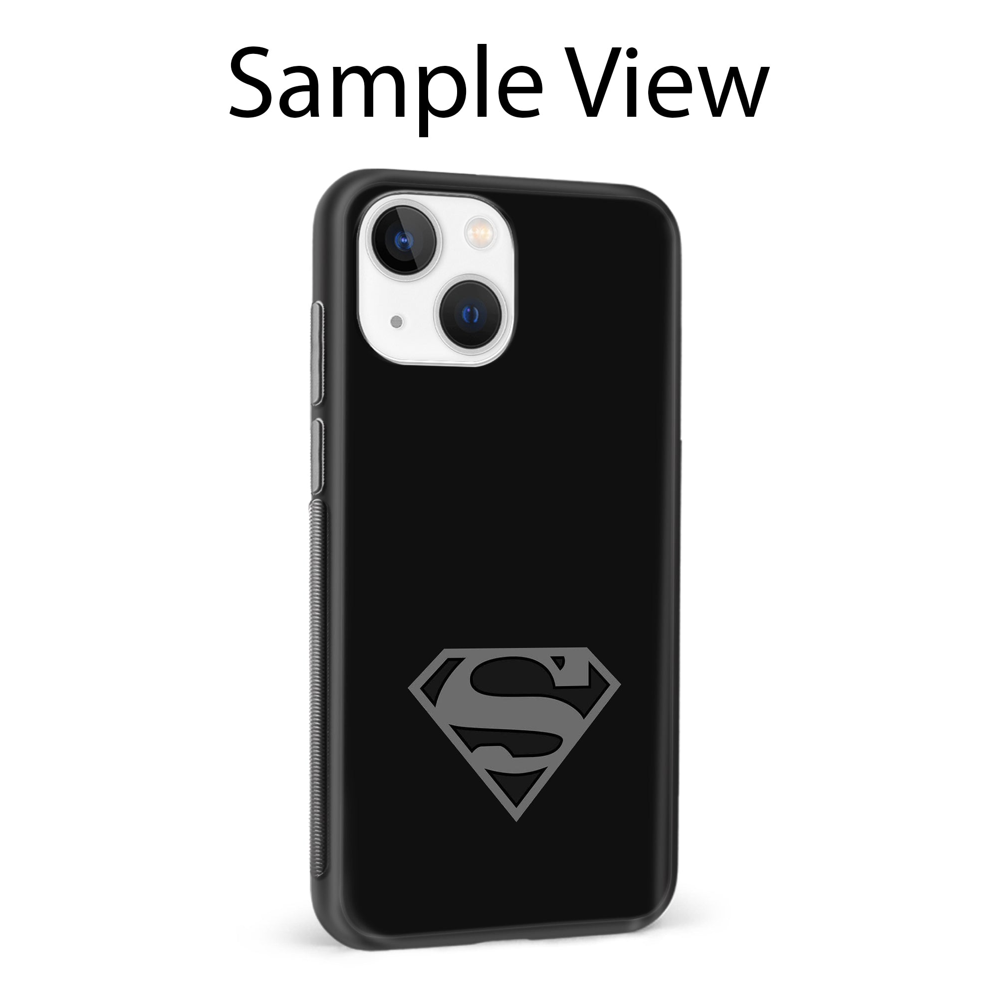 Buy Superman Logo Metal-Silicon Back Mobile Phone Case/Cover For Samsung S22 Ultra Online