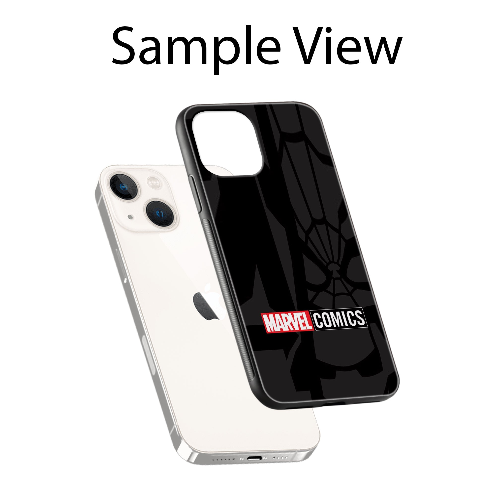 Buy Marvel Comics Metal-Silicon Back Mobile Phone Case/Cover For Samsung Galaxy M51 Online