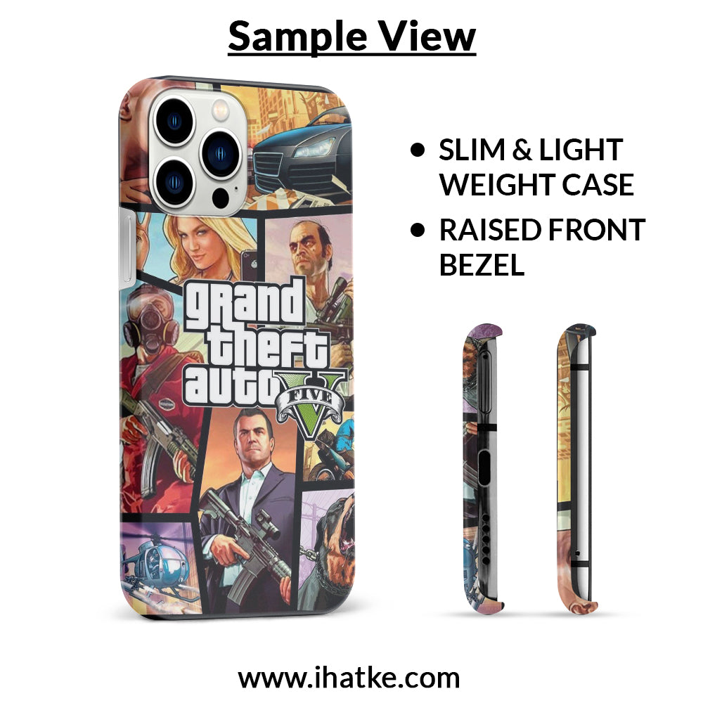 Buy Grand Theft Auto 5 Hard Back Mobile Phone Case/Cover For iPhone 16 Pro Online