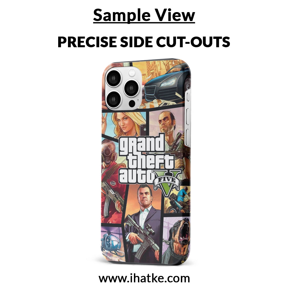 Buy Grand Theft Auto 5 Hard Back Mobile Phone Case/Cover For iPhone 16 Pro Online