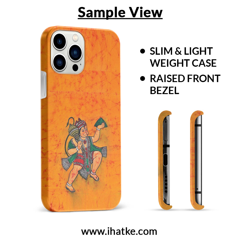 Buy Hanuman Ji Hard Back Mobile Phone Case/Cover For iPhone 16 Pro Online