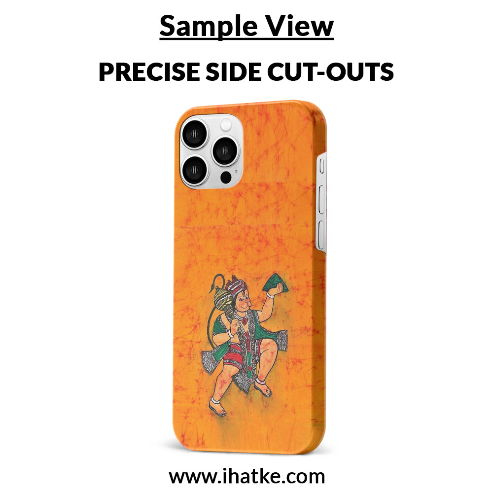 Buy Hanuman Ji Hard Back Mobile Phone Case/Cover For iPhone 16 Pro Online