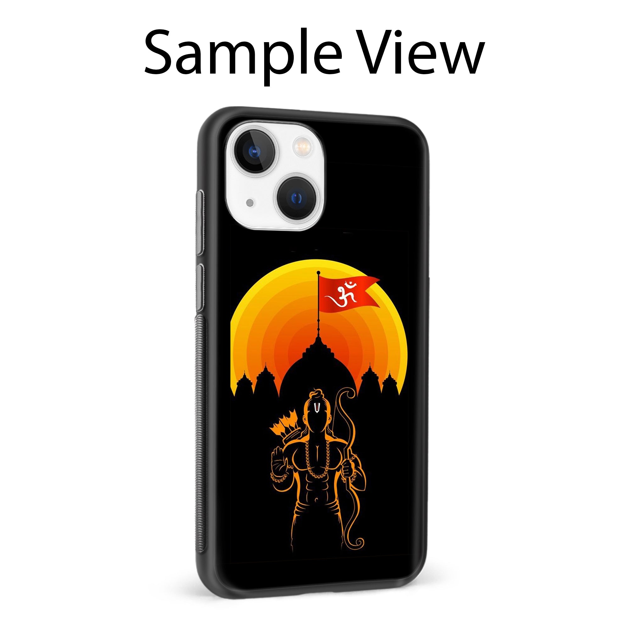 Buy Ram Ji Metal-Silicon Back Mobile Phone Case/Cover For Samsung S22 Ultra Online