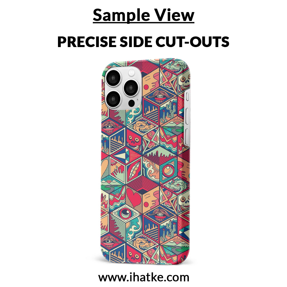 Buy Face Mandala Hard Back Mobile Phone Case Cover For Oppo Reno 12 Online