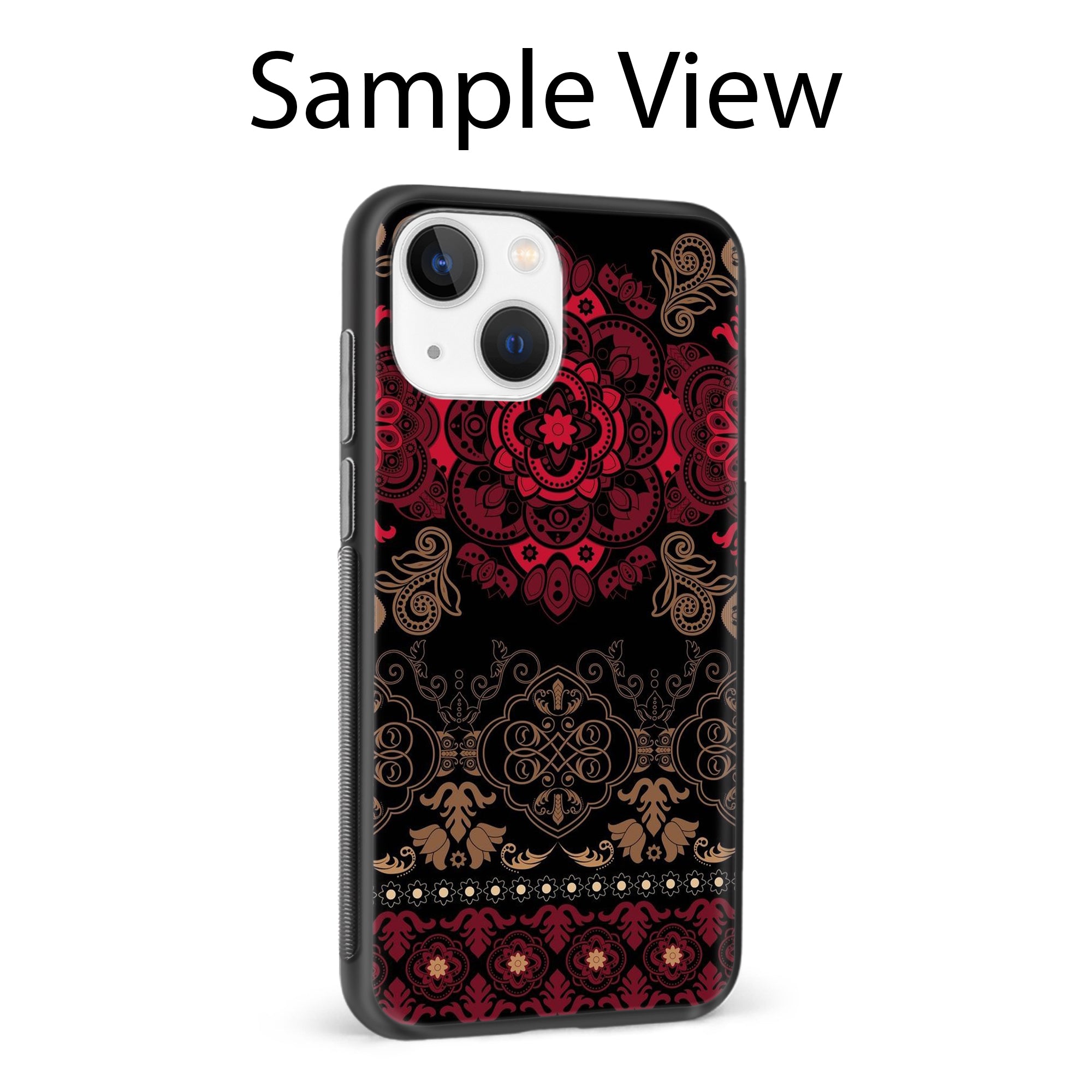 Buy Christian Mandalas Metal-Silicon Back Mobile Phone Case/Cover For Samsung Galaxy M33 5G Online