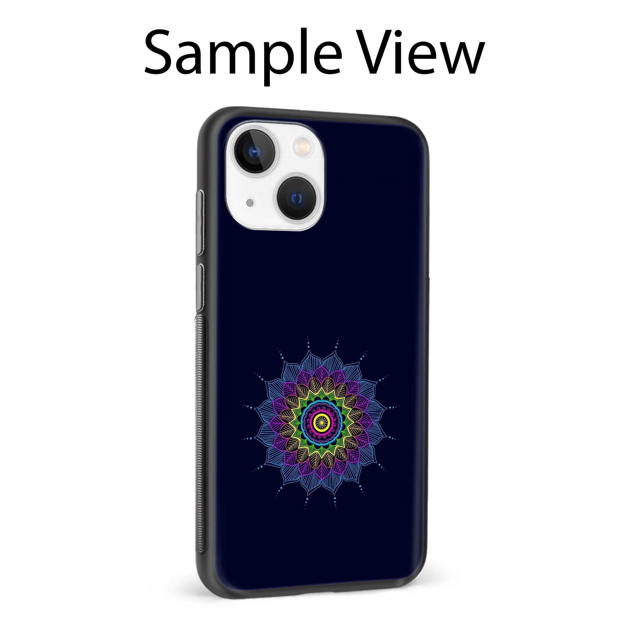 Buy Jung And Mandalas Metal-Silicon Back Mobile Phone Case/Cover For Samsung Galaxy M32 Online