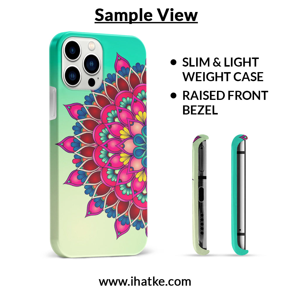 Buy Flower Mandala Hard Back Mobile Phone Case/Cover For iPhone 16 Pro Online